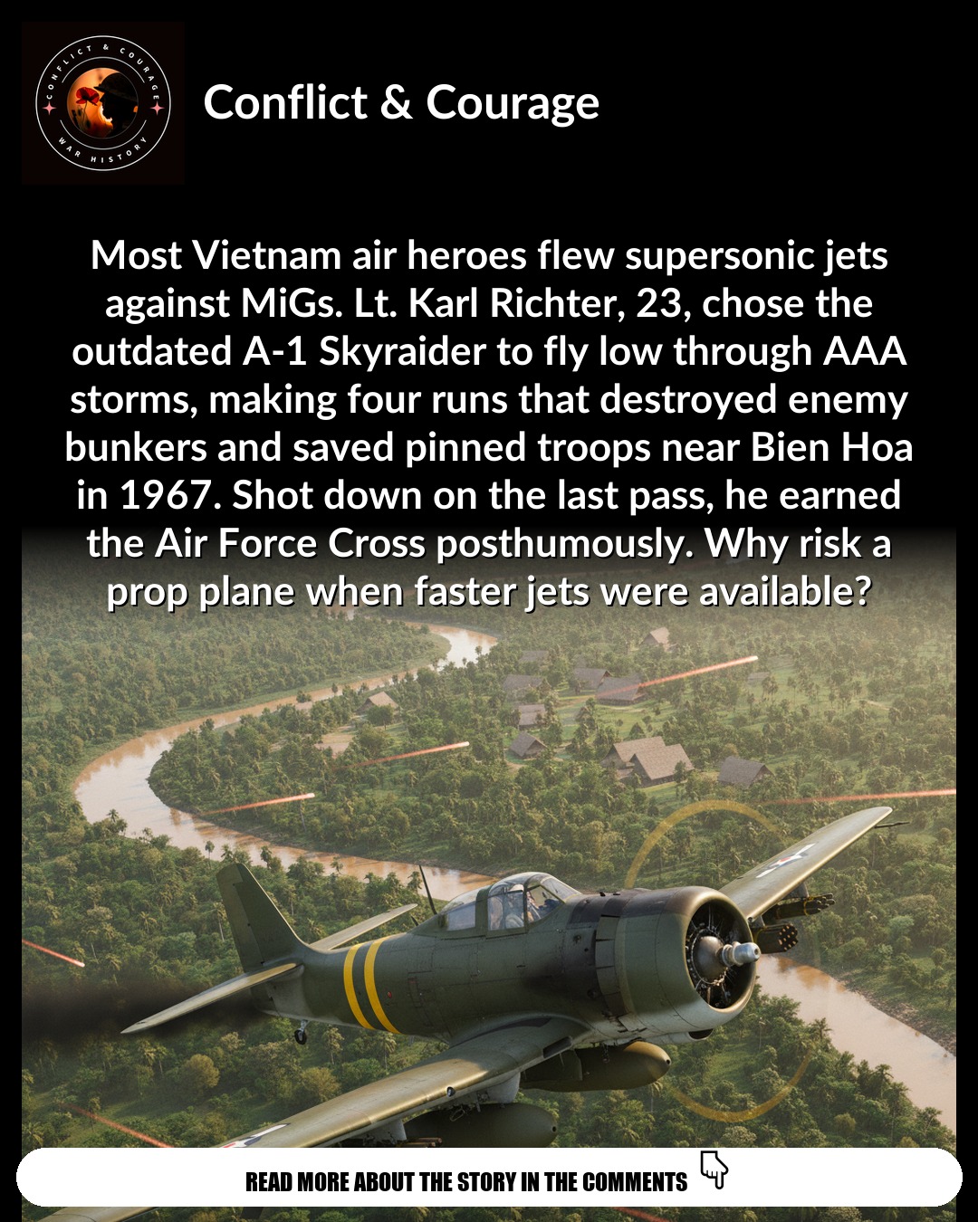 A-1 Skyraider Heroes: Korea War Pilots in Vietnam Combat