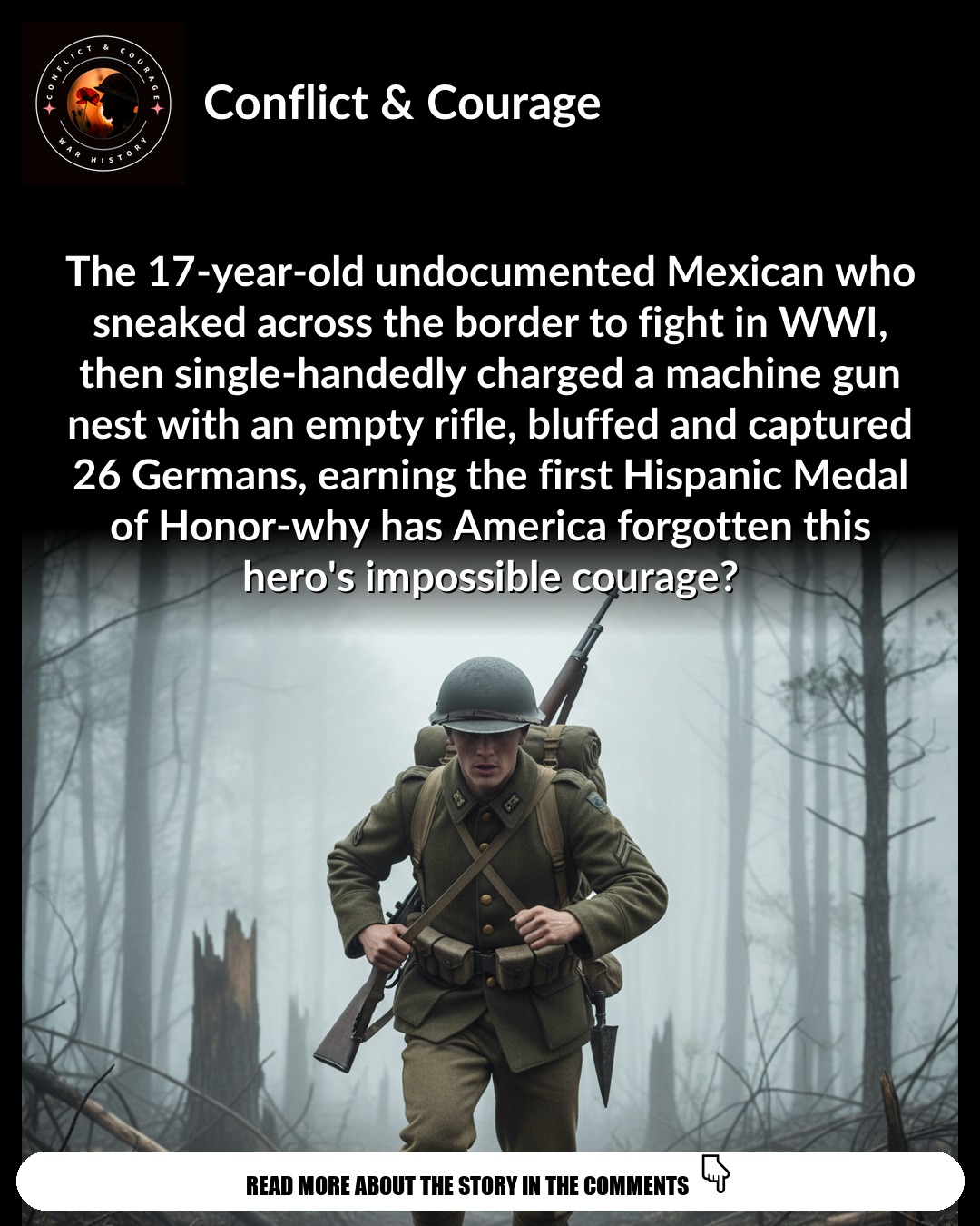 Marcelino Serna: The Forgotten Mexican WWI Hero