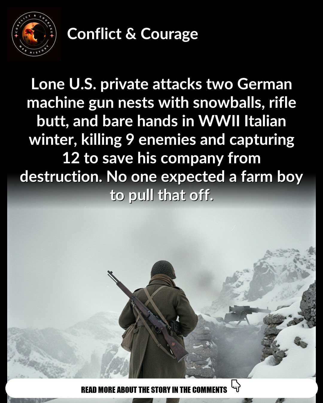 Private Dunham's Heroic Stand: The Forgotten Tank Hero