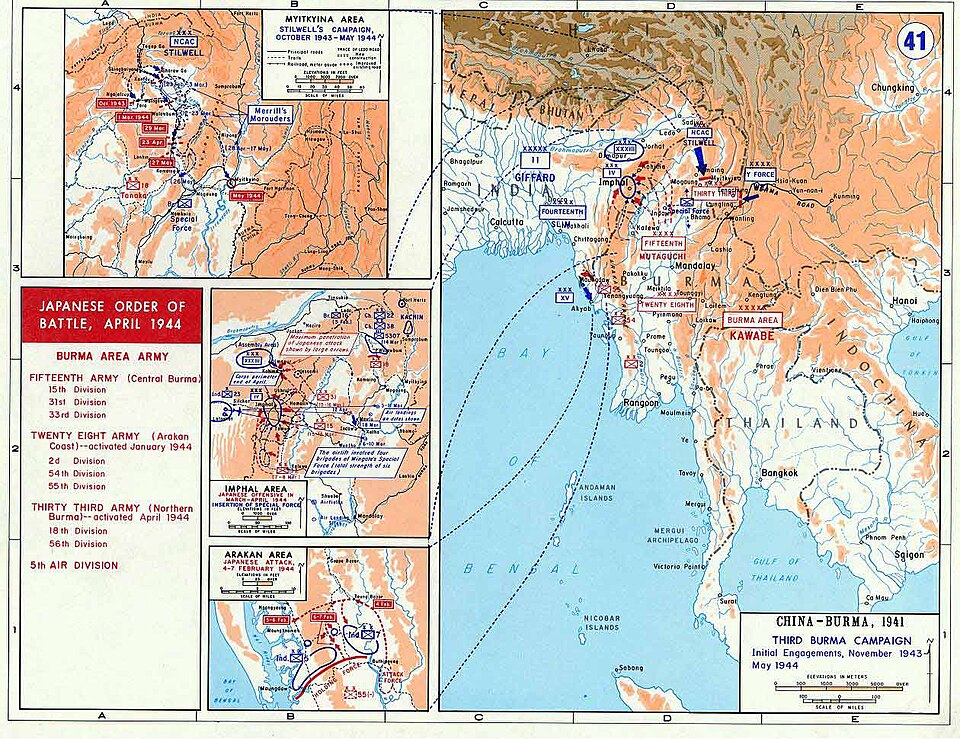 The Forgotten Army: Britain's Burma Campaign WWII