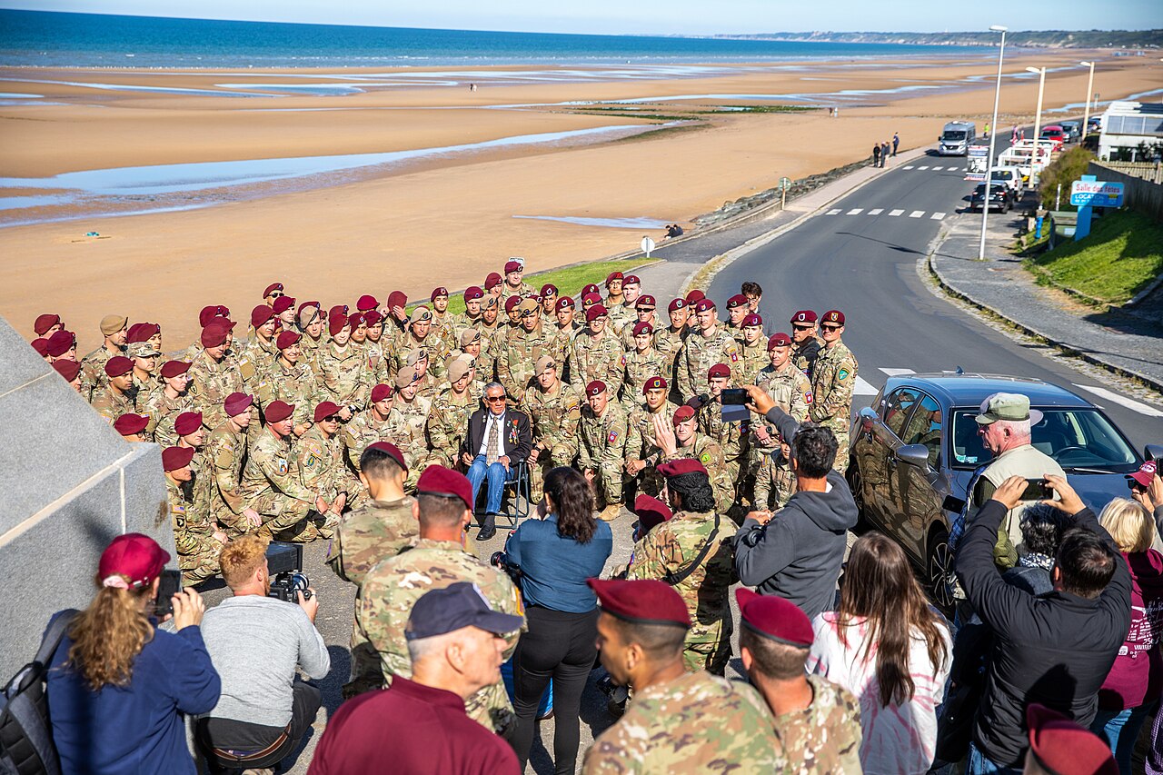 D-Day Remembrance in Normandy (7261868)