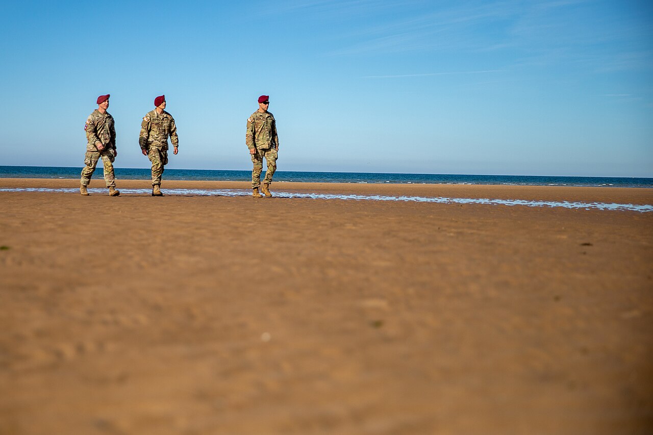 D-Day Remembrance in Normandy (7262004)