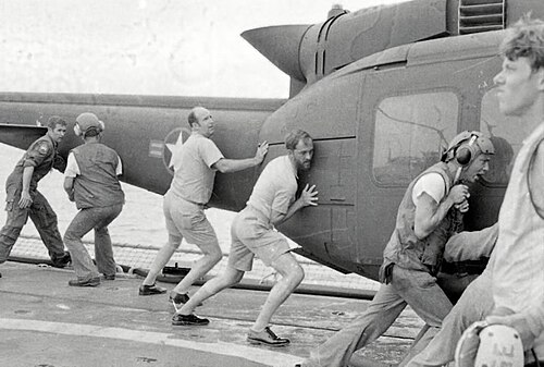 Operation Frequent Wind: The Fall of Saigon, 1975