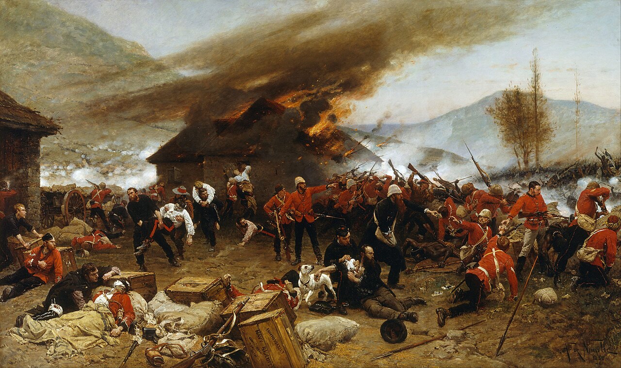 Rorke's Drift: 150 Soldiers Against 4,000 Warriors