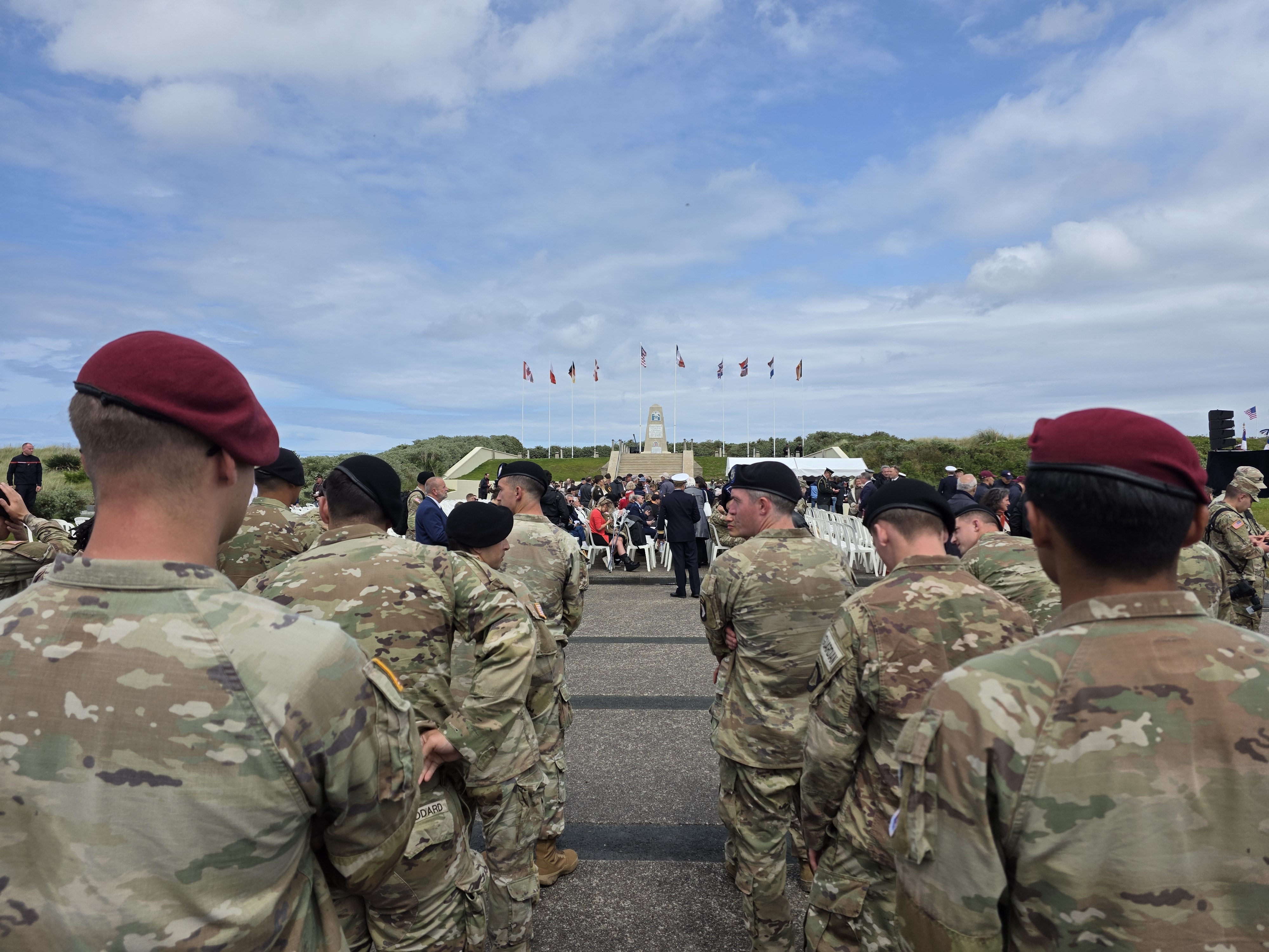 D-Day International Ceremony at Utah Beach (9090873).jpg