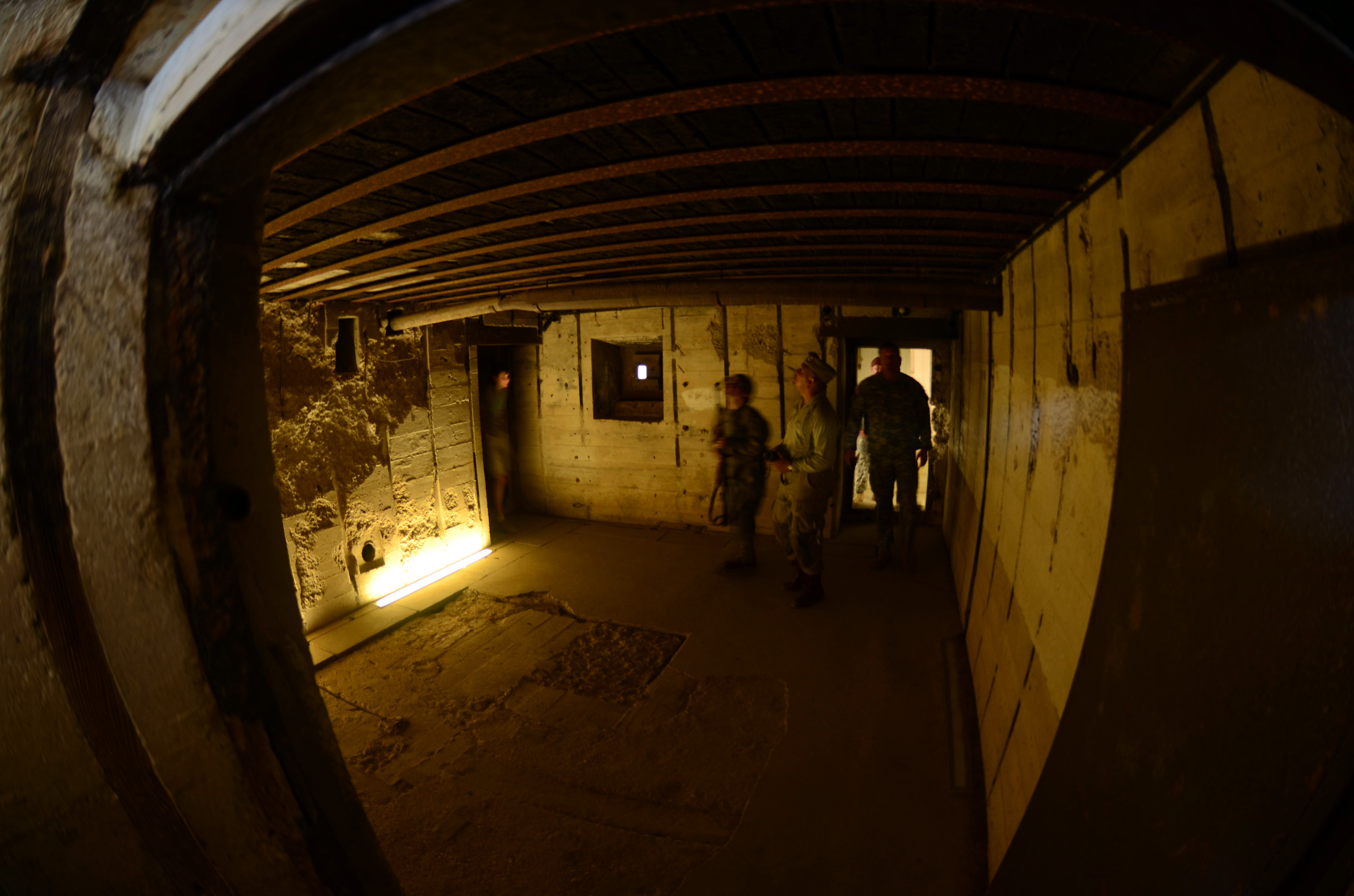 WW2 Nazi bunker Normandy seen today.jpg