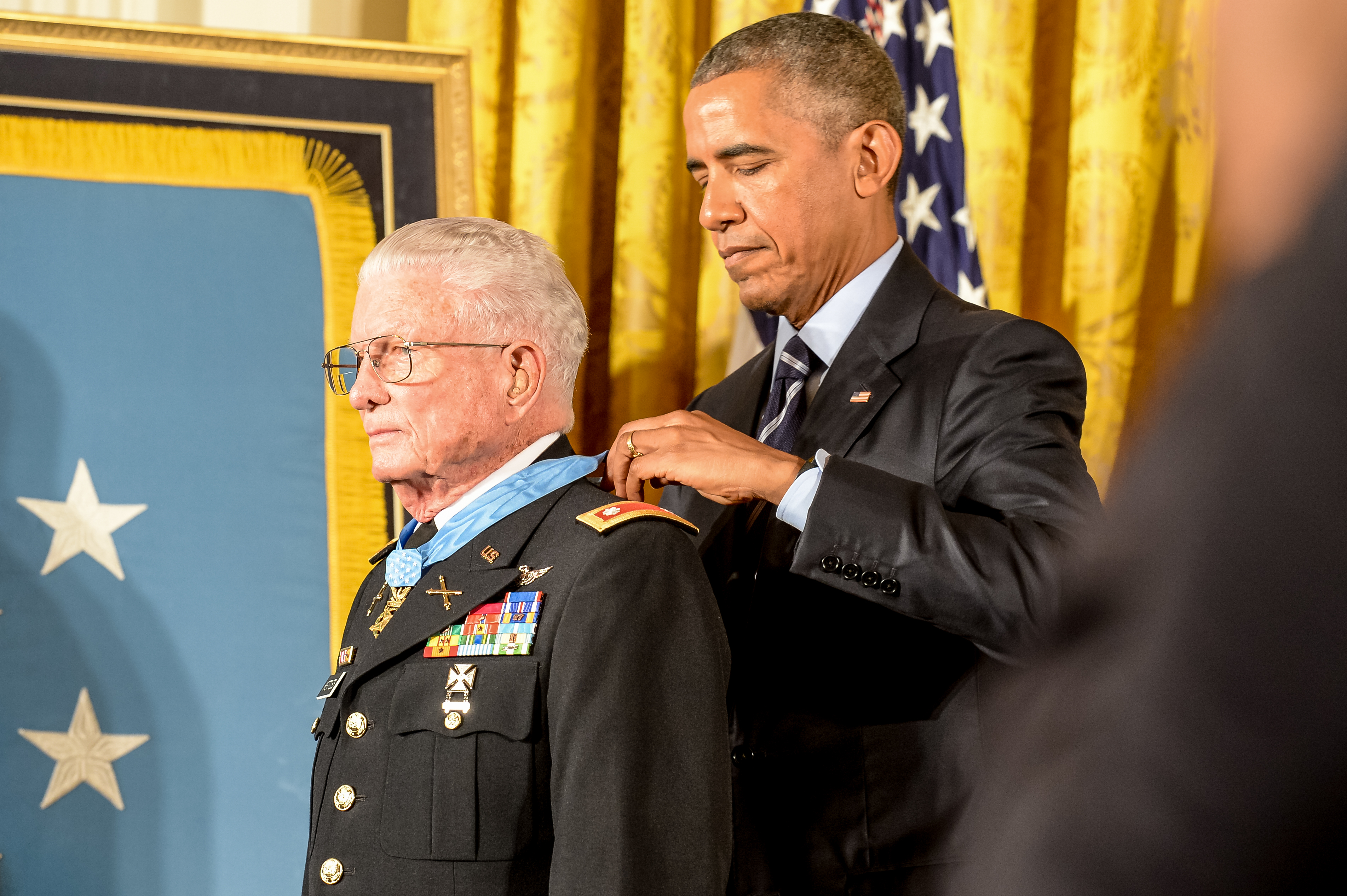 Lt. Col. (Ret.) Charles Kettles Medal Of Honor Ceremony (28358133431).jpg