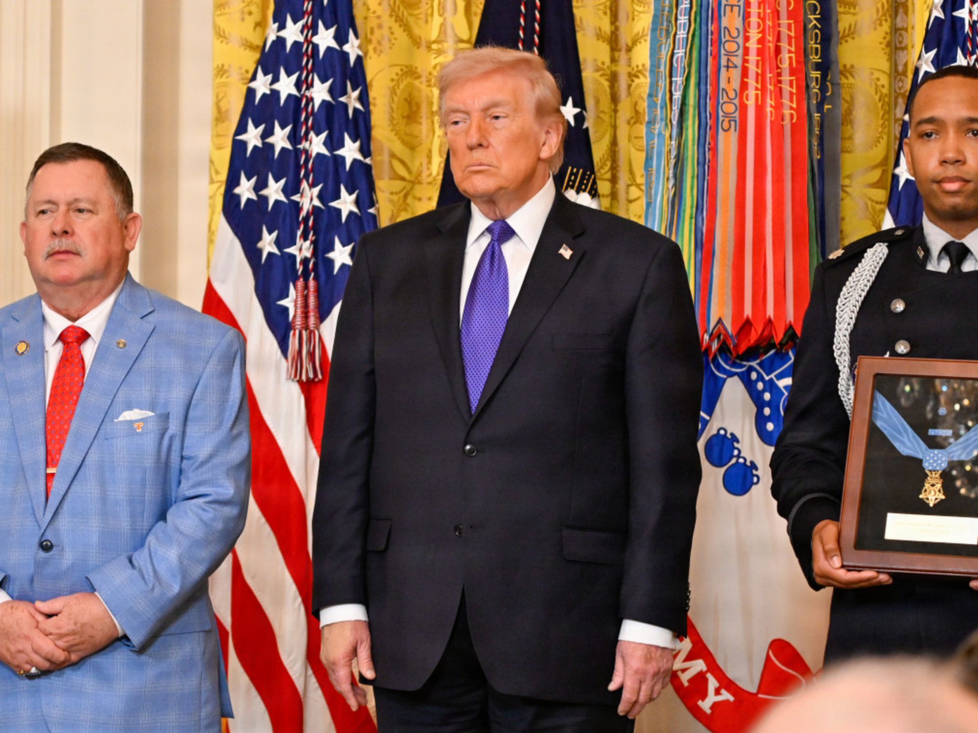 White House Medal of Honor Ceremony, March 2, 2026