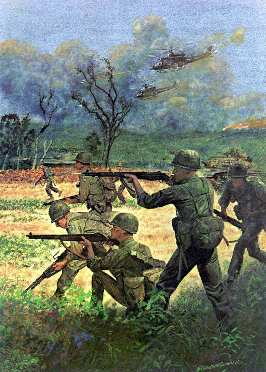 The American Soldier, 1966 - H. Charles McBarron.jpg