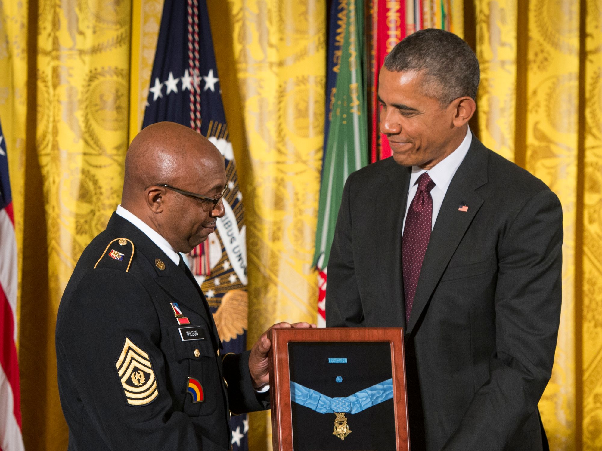 Obama honors two WWI Soldiers with Medals of Honor