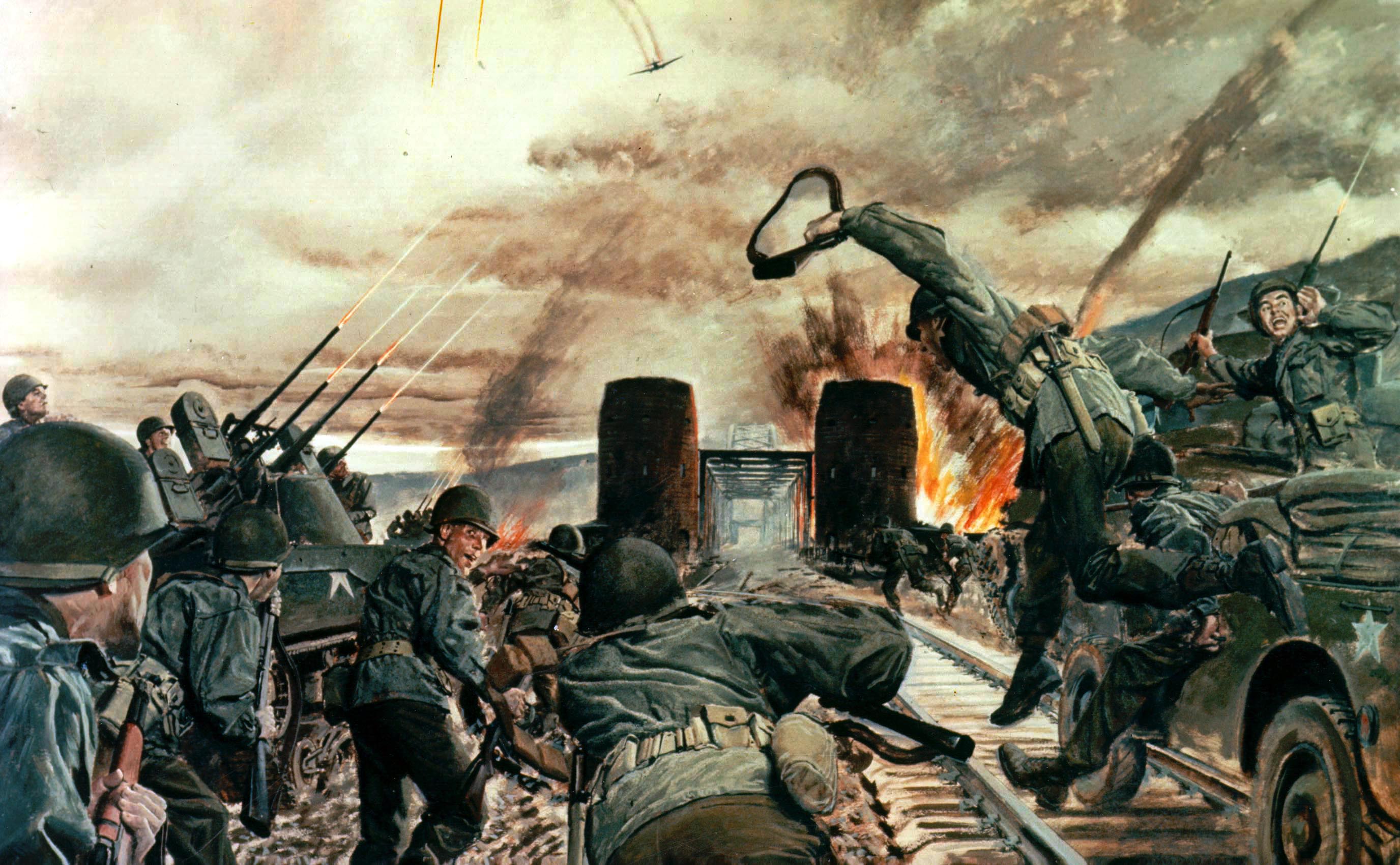 Remagen Bridge 1945: How One Bridge Changed the War