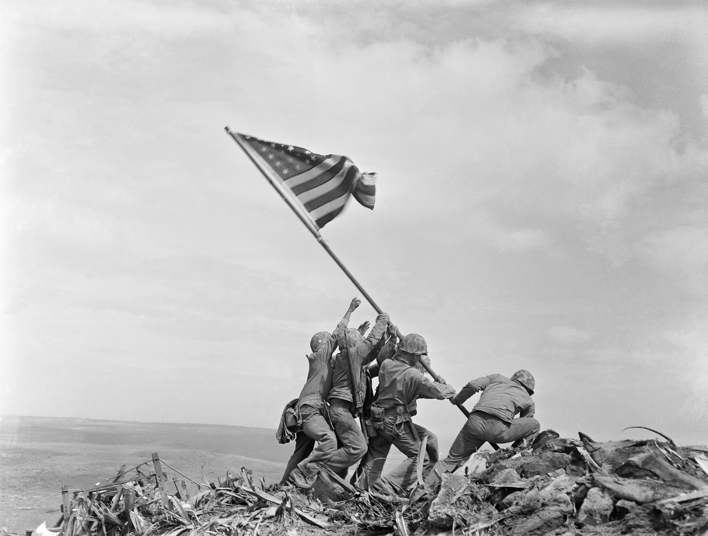 Iwo Jima: Why the Famous Flag Photo Hides the Real Story