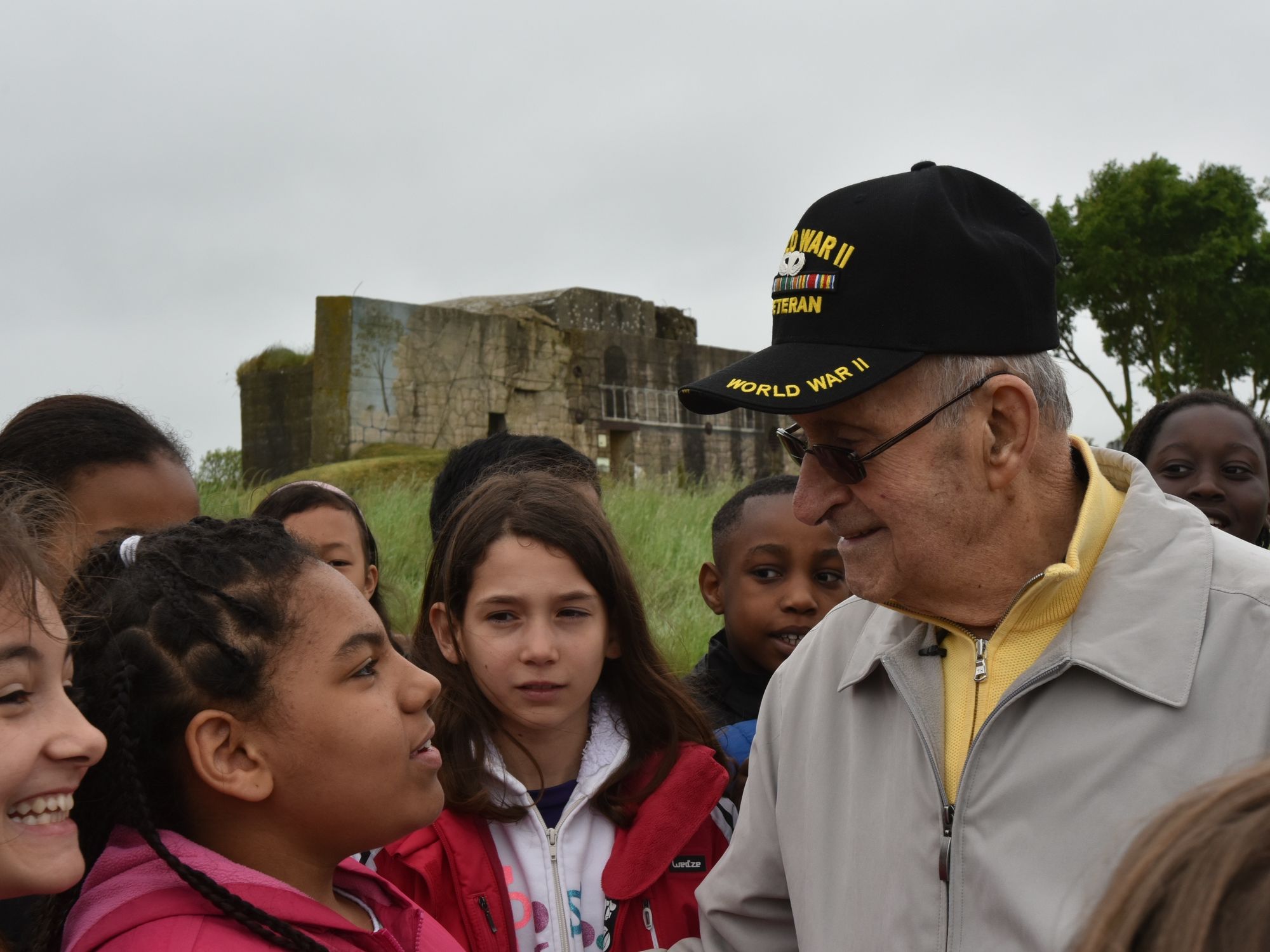 WW2 Paratrooper returns to Normandy 72 years later