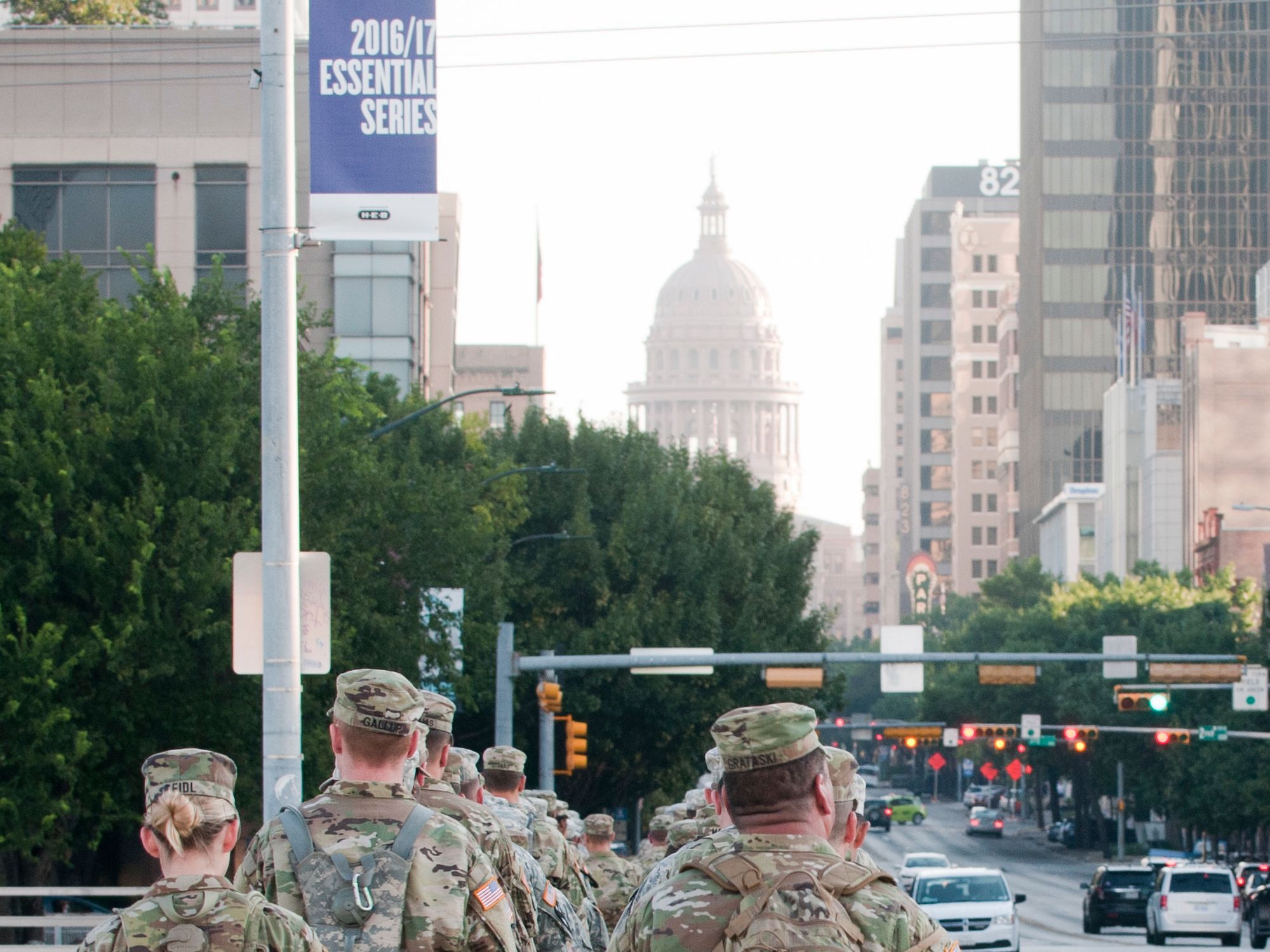 36th Infantry Division Celebrates 100th Anniversary