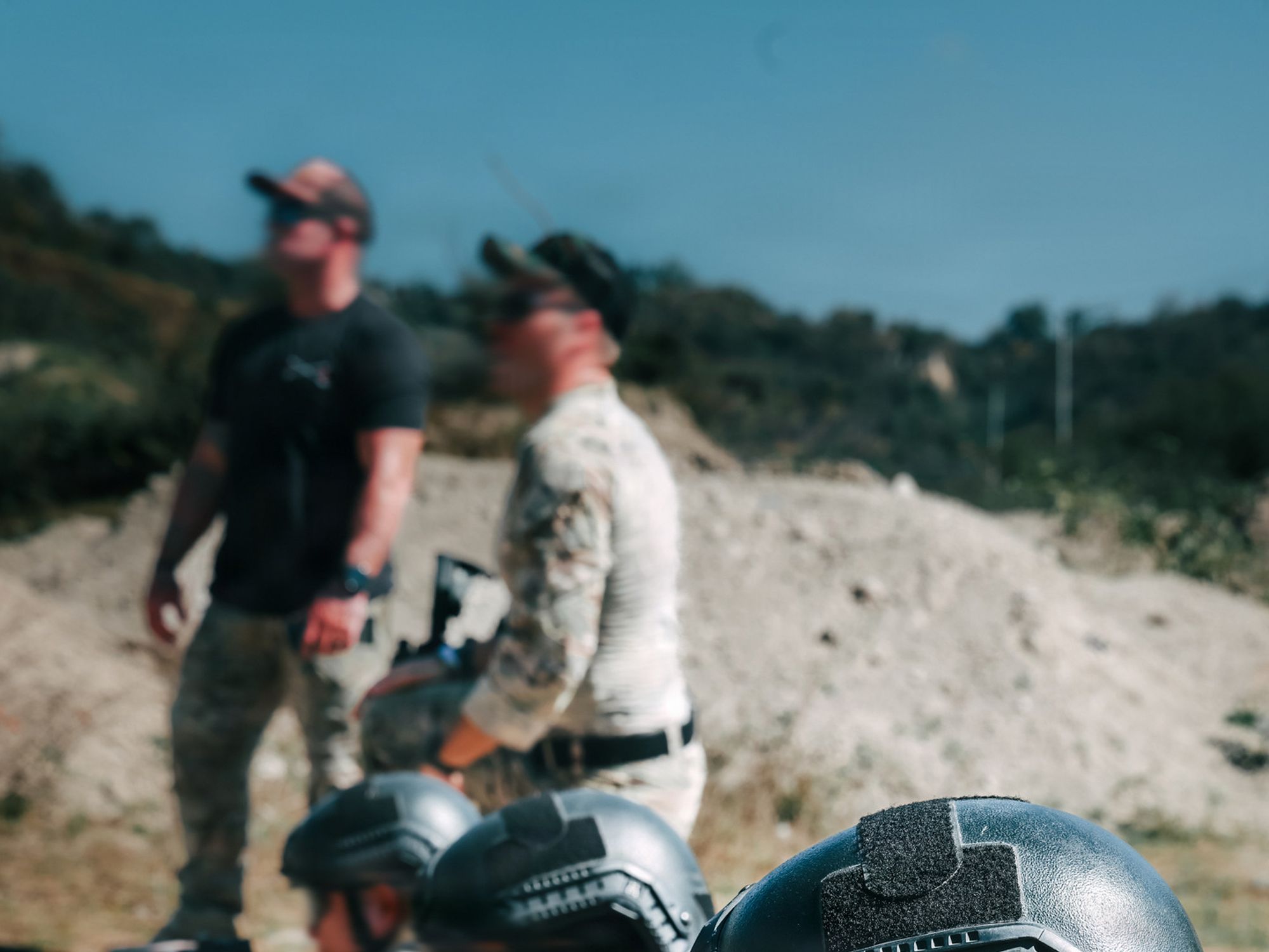 U.S. Army Green Berets Train With Salvadoran Special Operations Forces