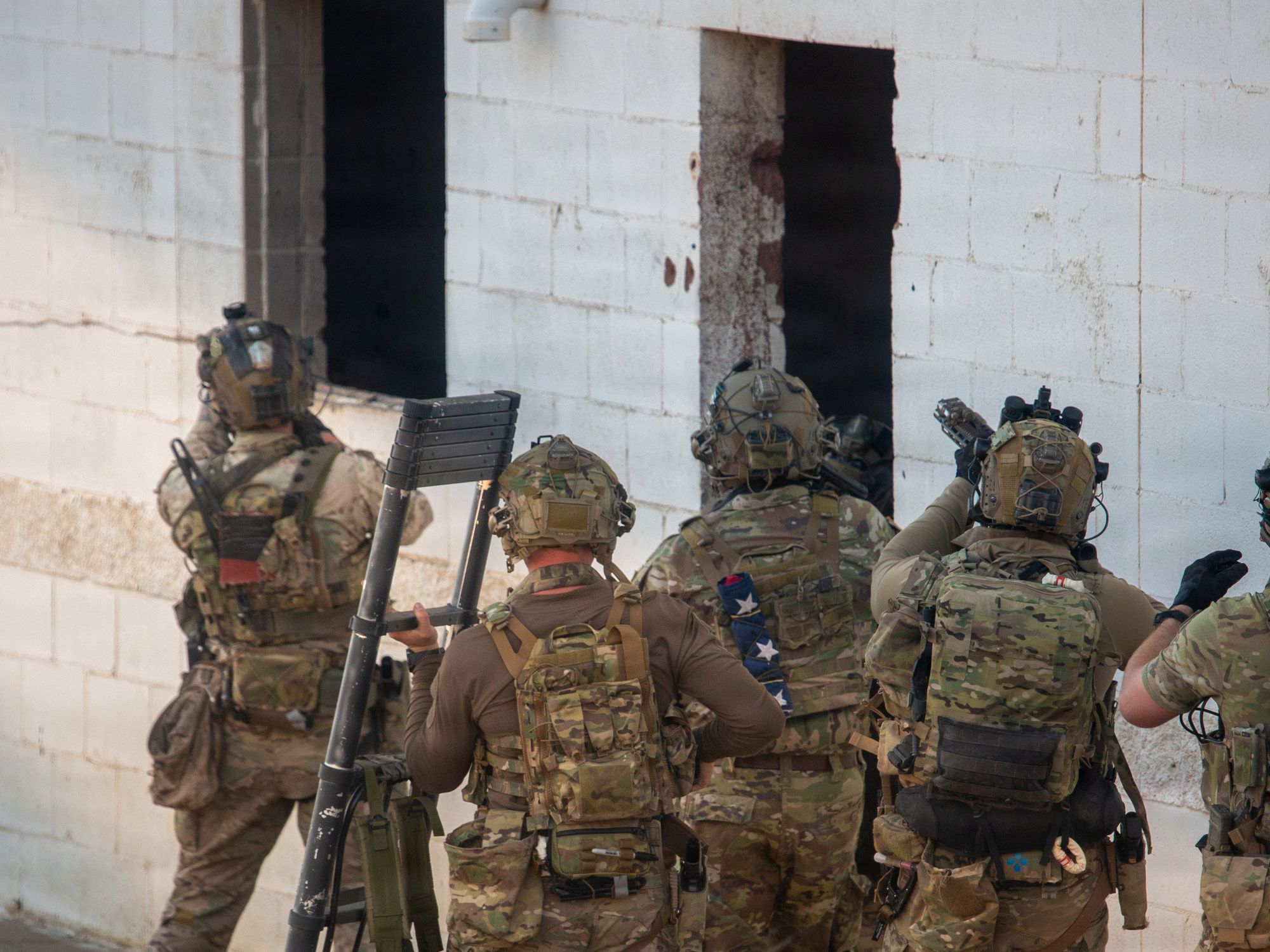 No Stone Unturned: 3-10 SFG(A) Trains Across Air, Ground and Communications