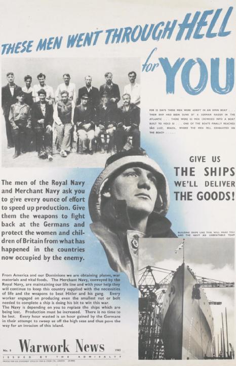 These Men Went Through Hell for you Art.IWMPST14072.jpg