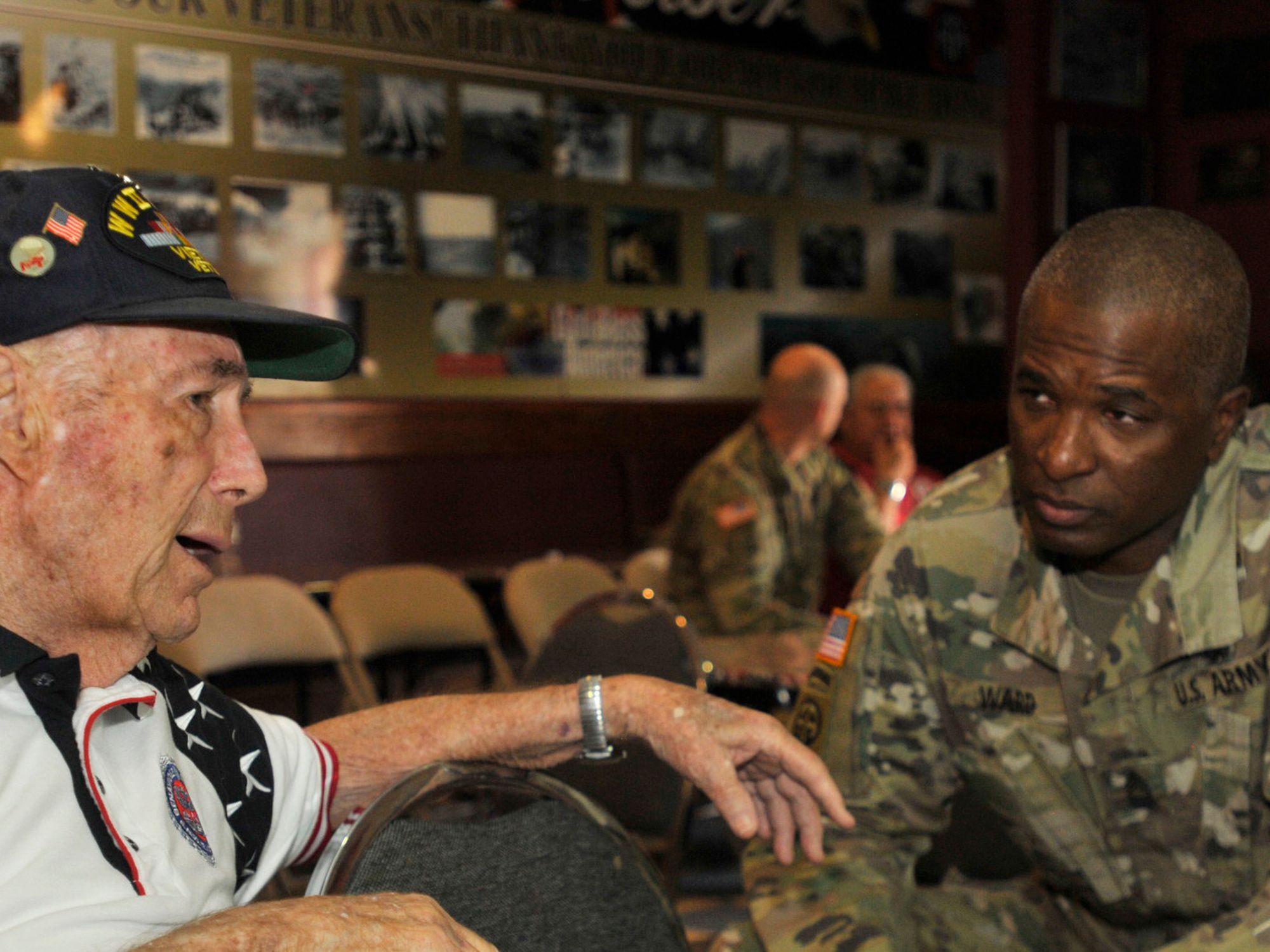 Honoring Their Service: D-Day, WWII Veterans recognized at El Paso 82nd ABN DIV Association event