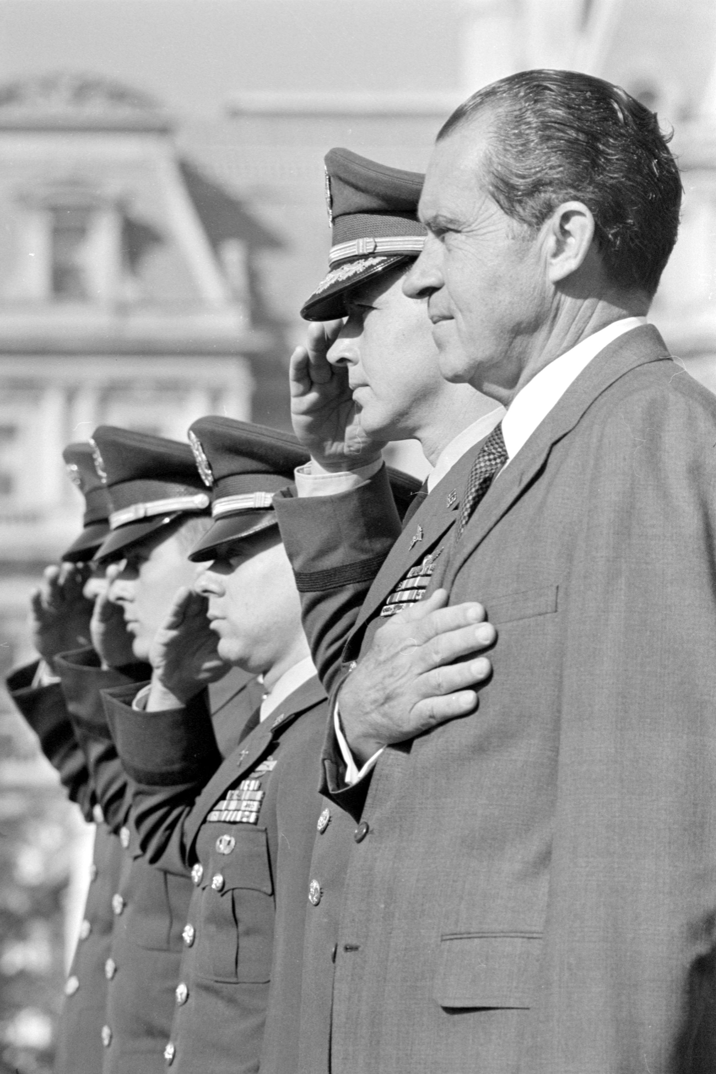 President Richard Nixon stands with Medal of Honor recipients.jpg