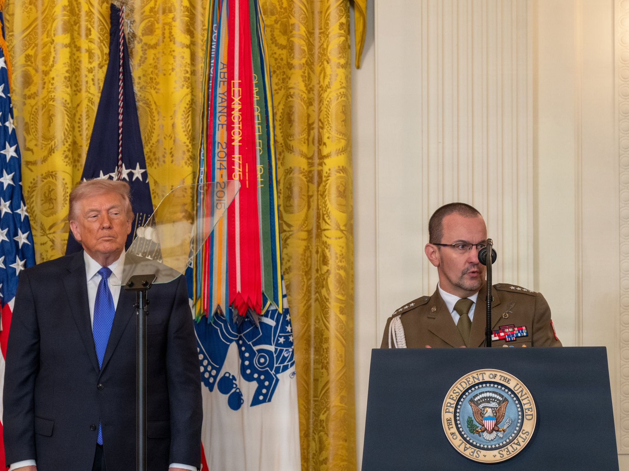 Medal of Honor Ceremony