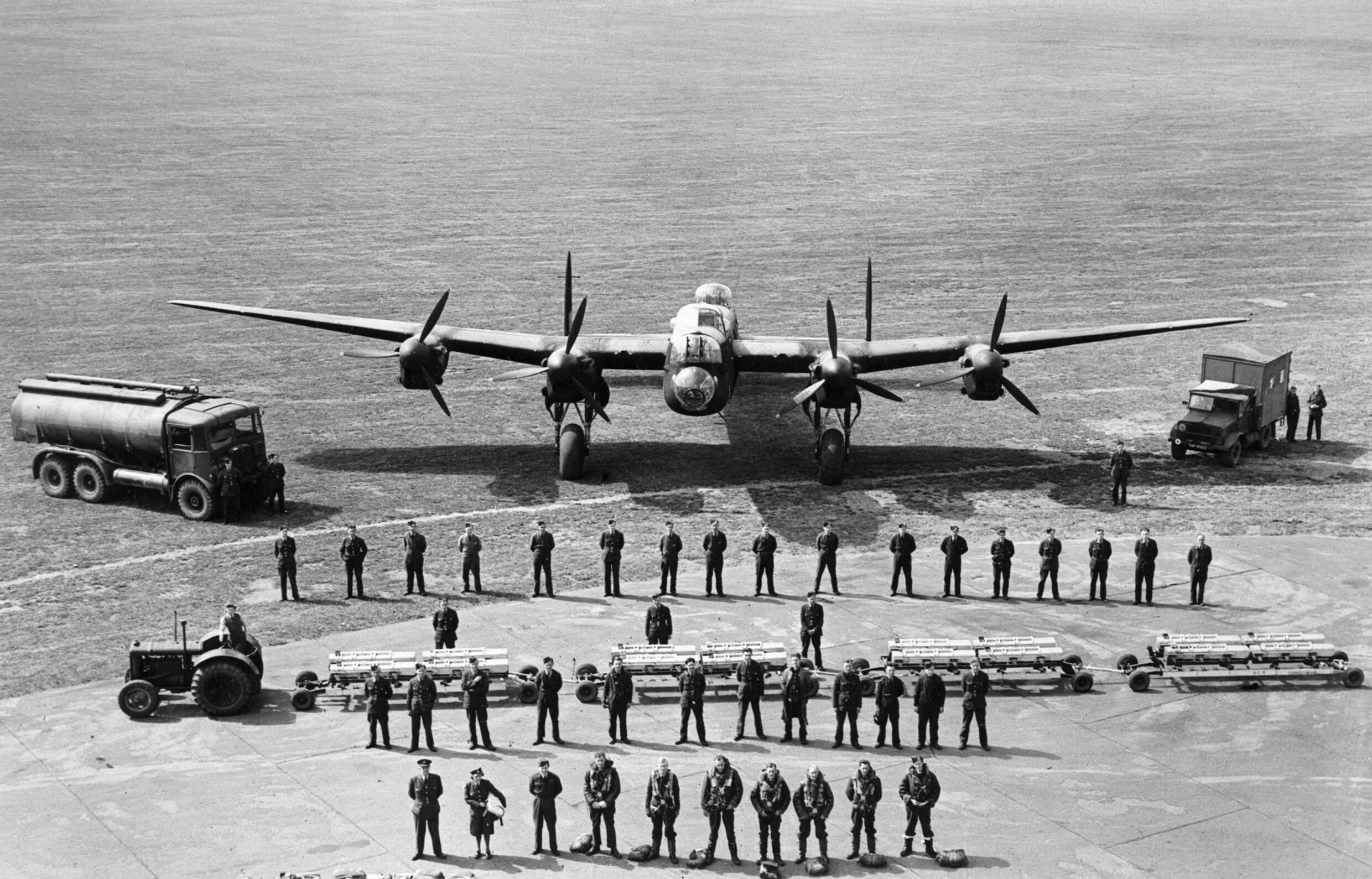 Avro Lancaster: The Bomber That Carried War to Germany
