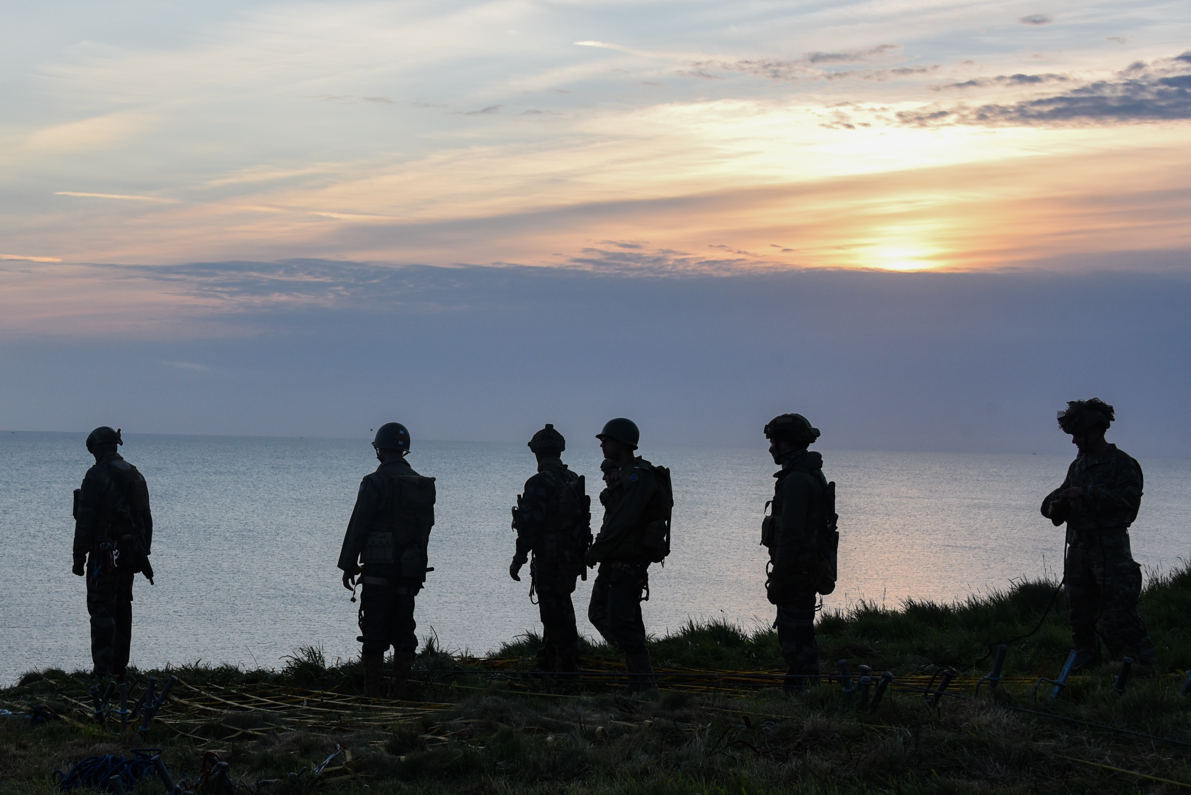 Rangers at D-Day Commemoration.jpg
