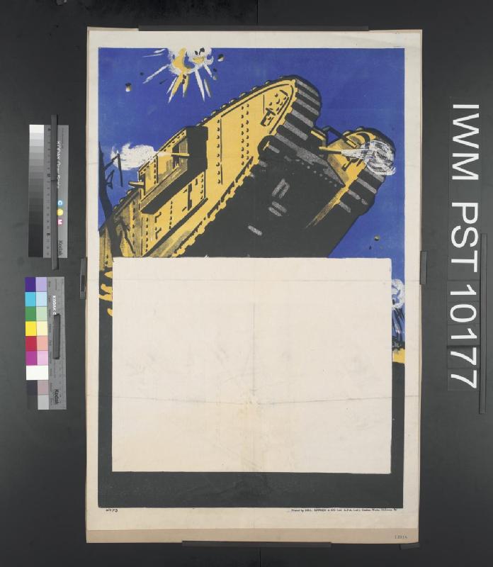 The Tank Art.IWMPST10177.jpg