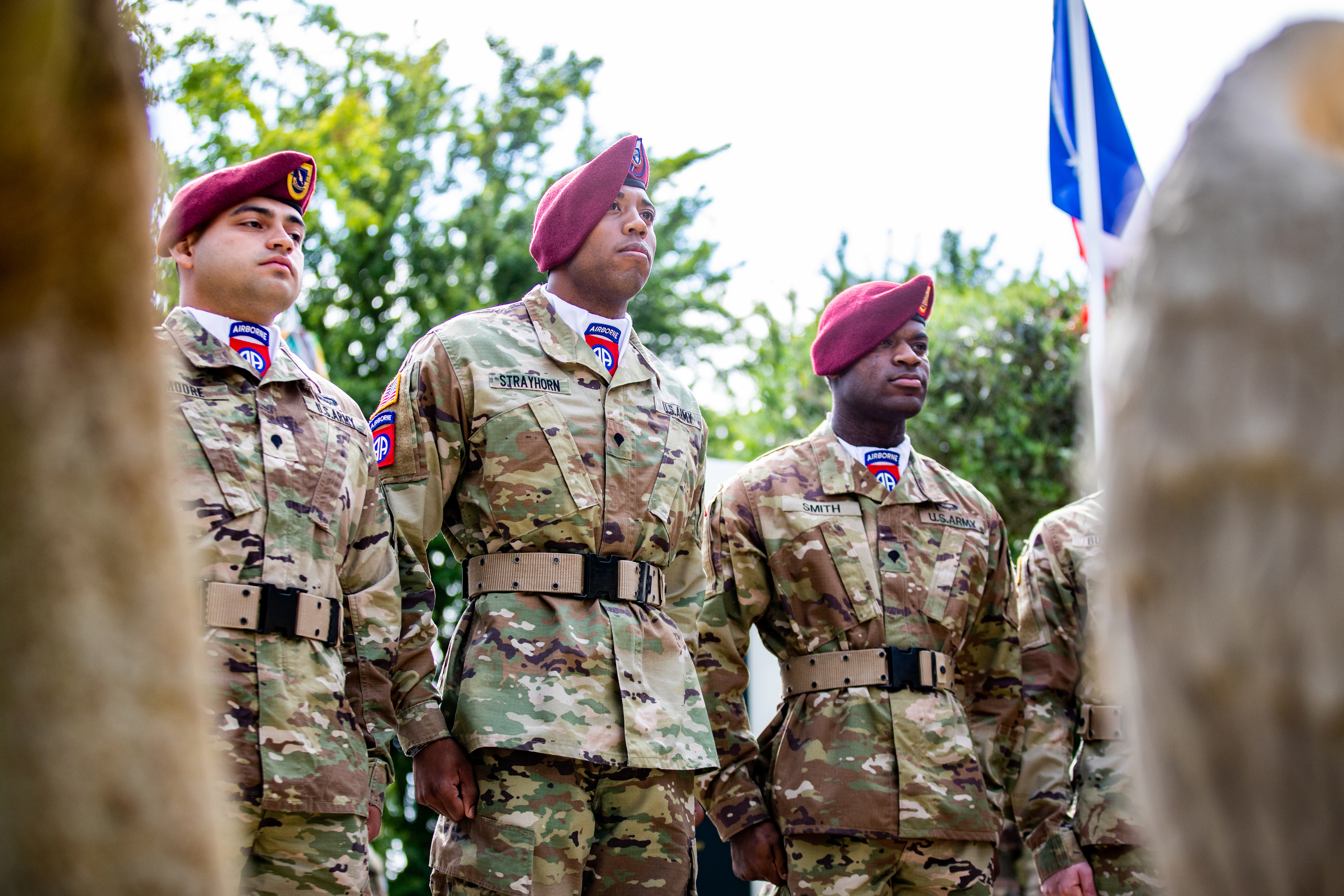 82nd Airborne Division & 101st Airborne Division Eternal Heroes Monument 2022 (7251306).jpg