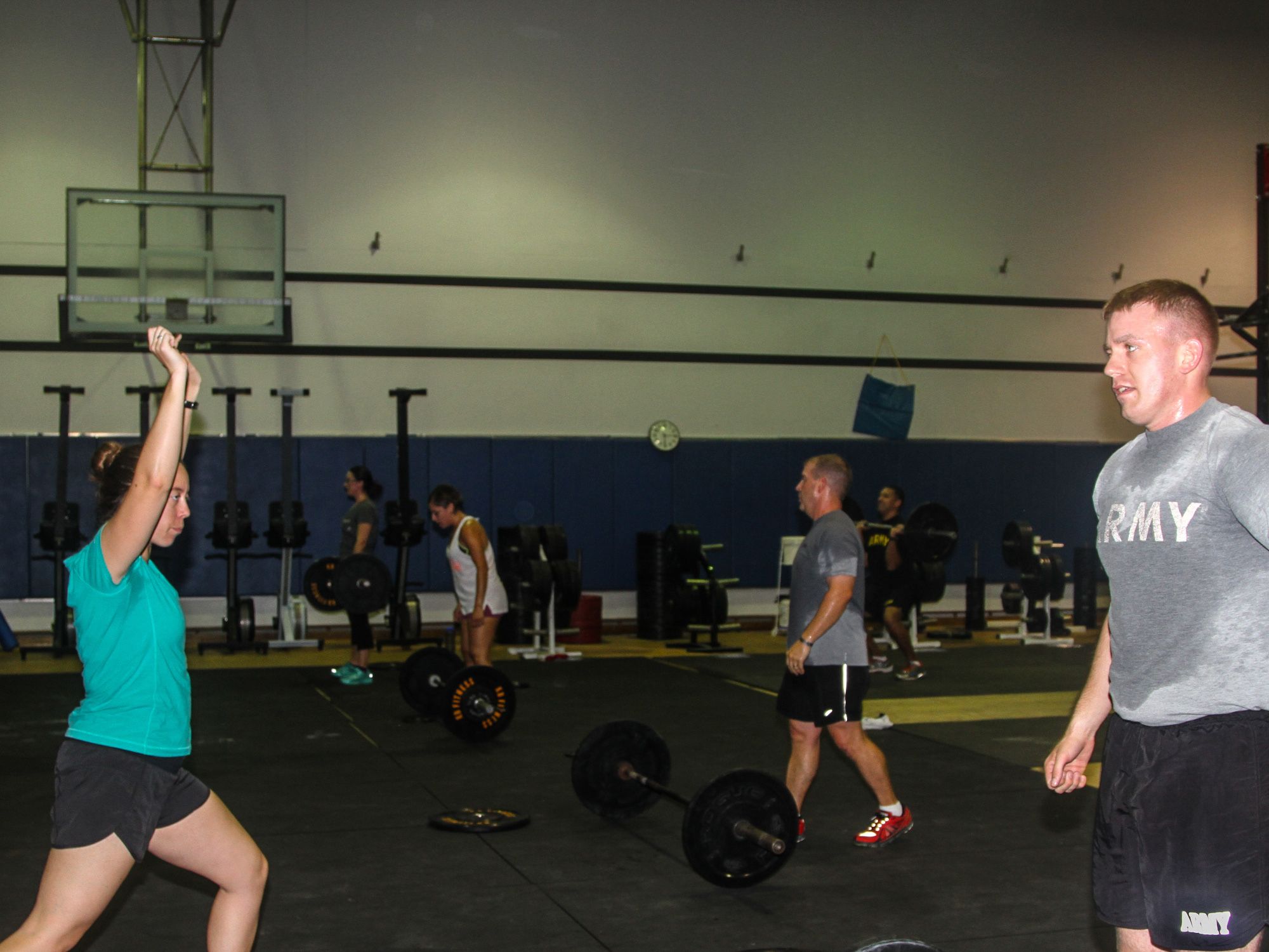 Helping others get fit!