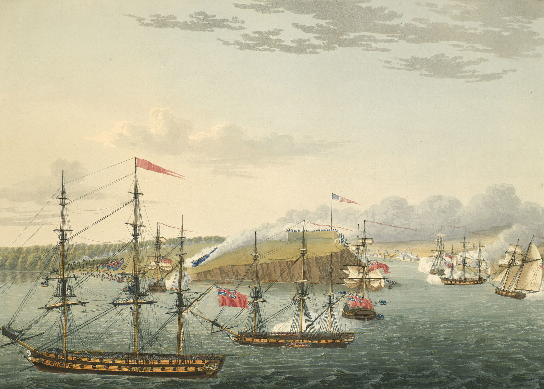 Battle of Fort Oswego, 1814 RCIN 735185.4.a (cropped).jpg