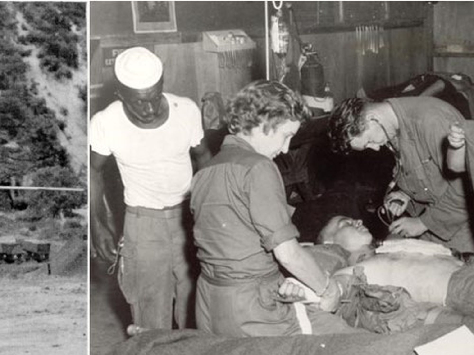 Action at MASH, Korean War