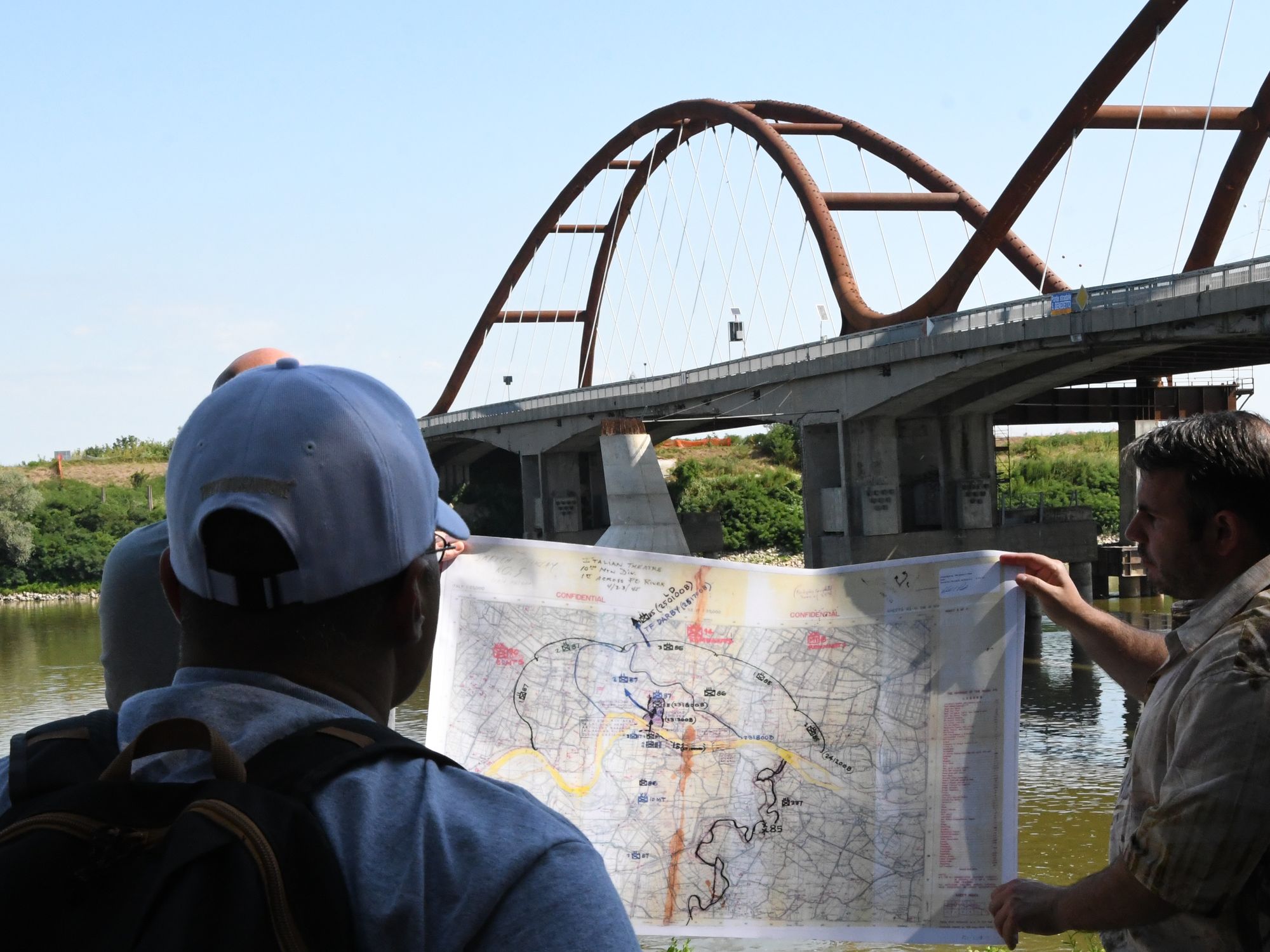 10th Mountain Division battlefield staff ride in Italy serves to inspire