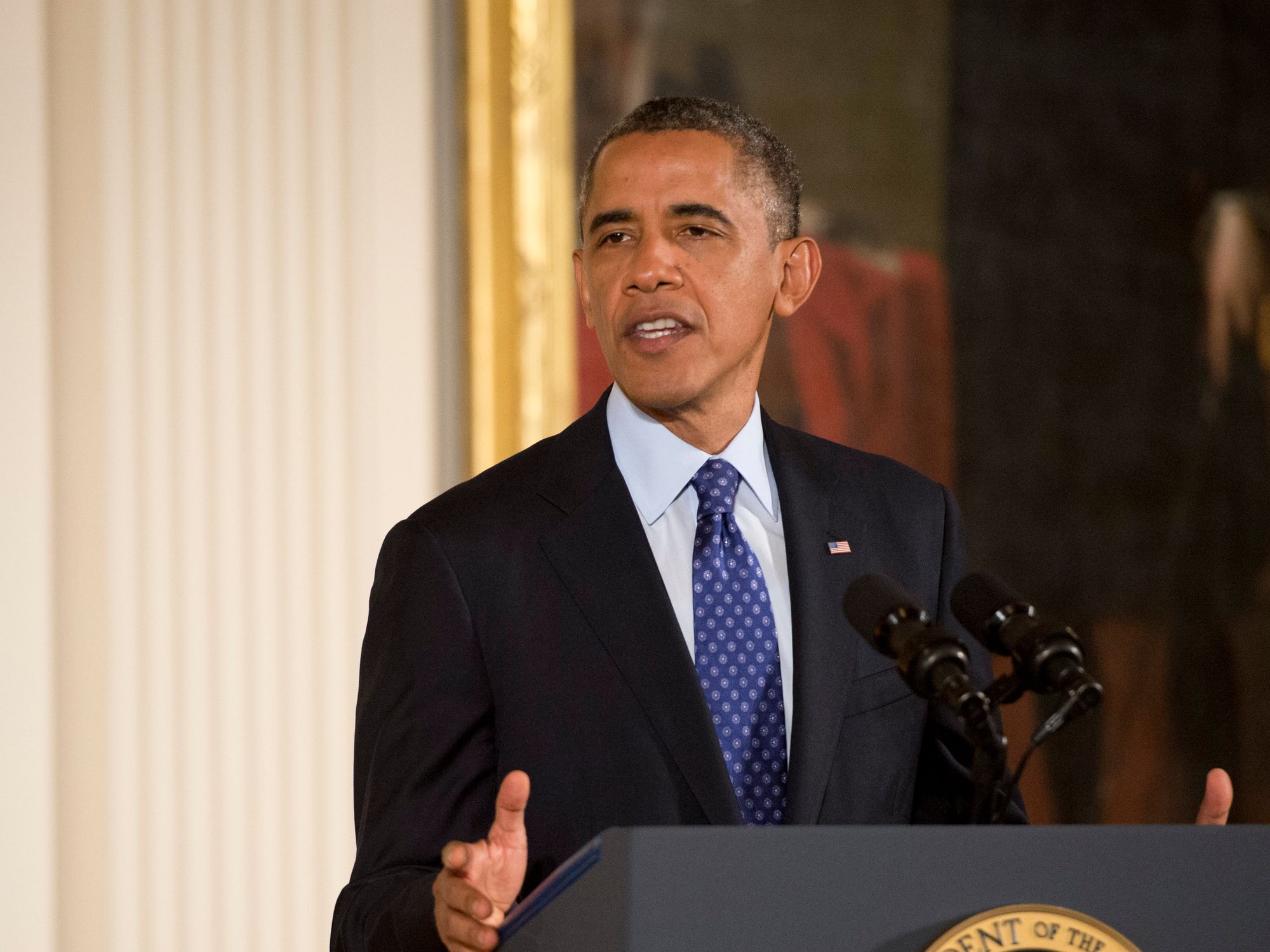 Medal of Honor ceremony in honor of former Capt. William D. Swenson