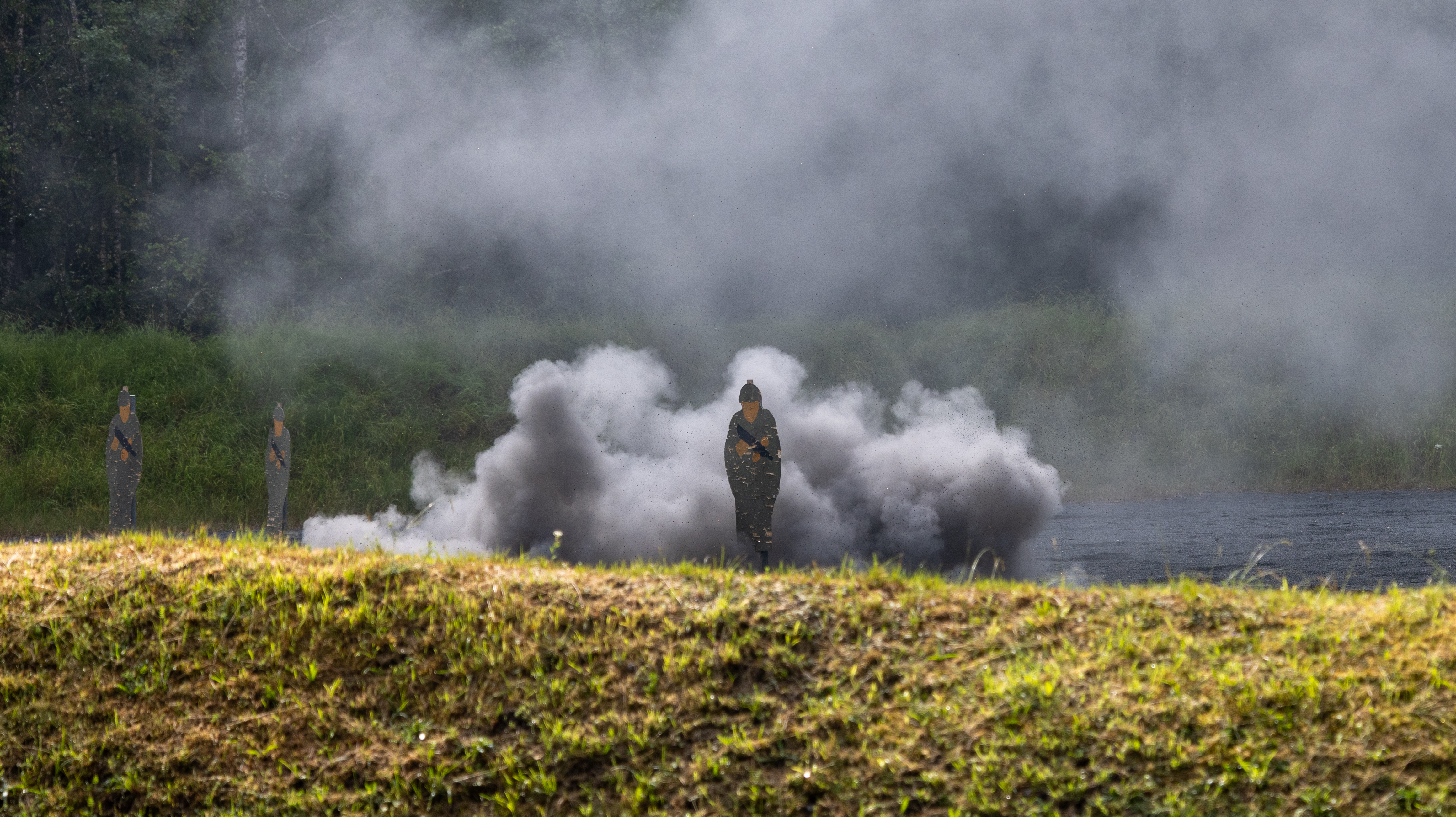 173rd Airborne Brigade Soldiers conduct hand grenade range to prepare for Expert Soldier Badge (9192