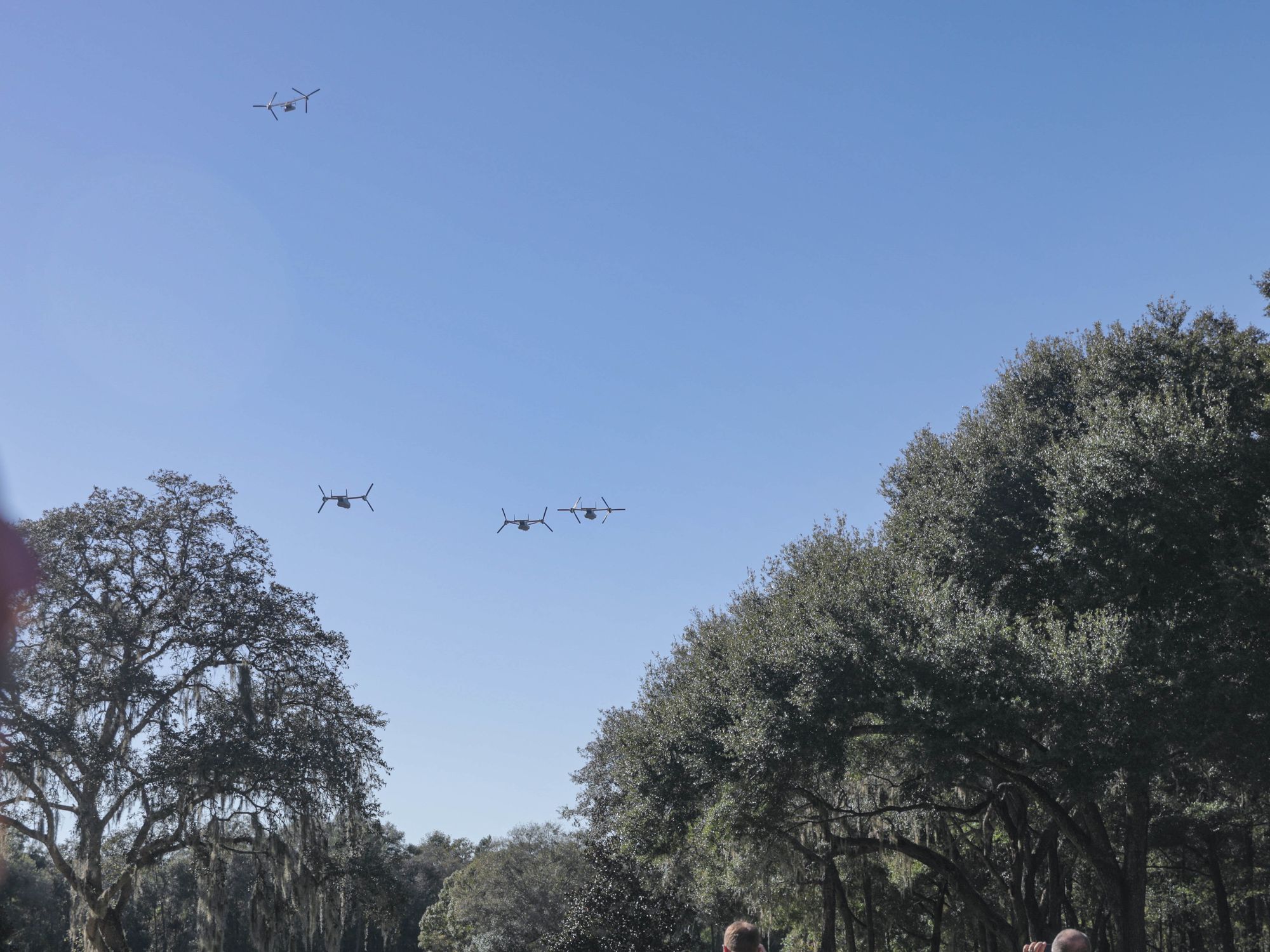 Medal of Honor recipient Cpl. Duane E. Dewey's Funeral Service