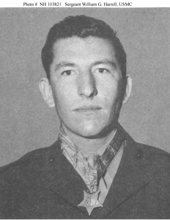 Sgt William G. Harrell USMC Photo - NH 103821.jpg