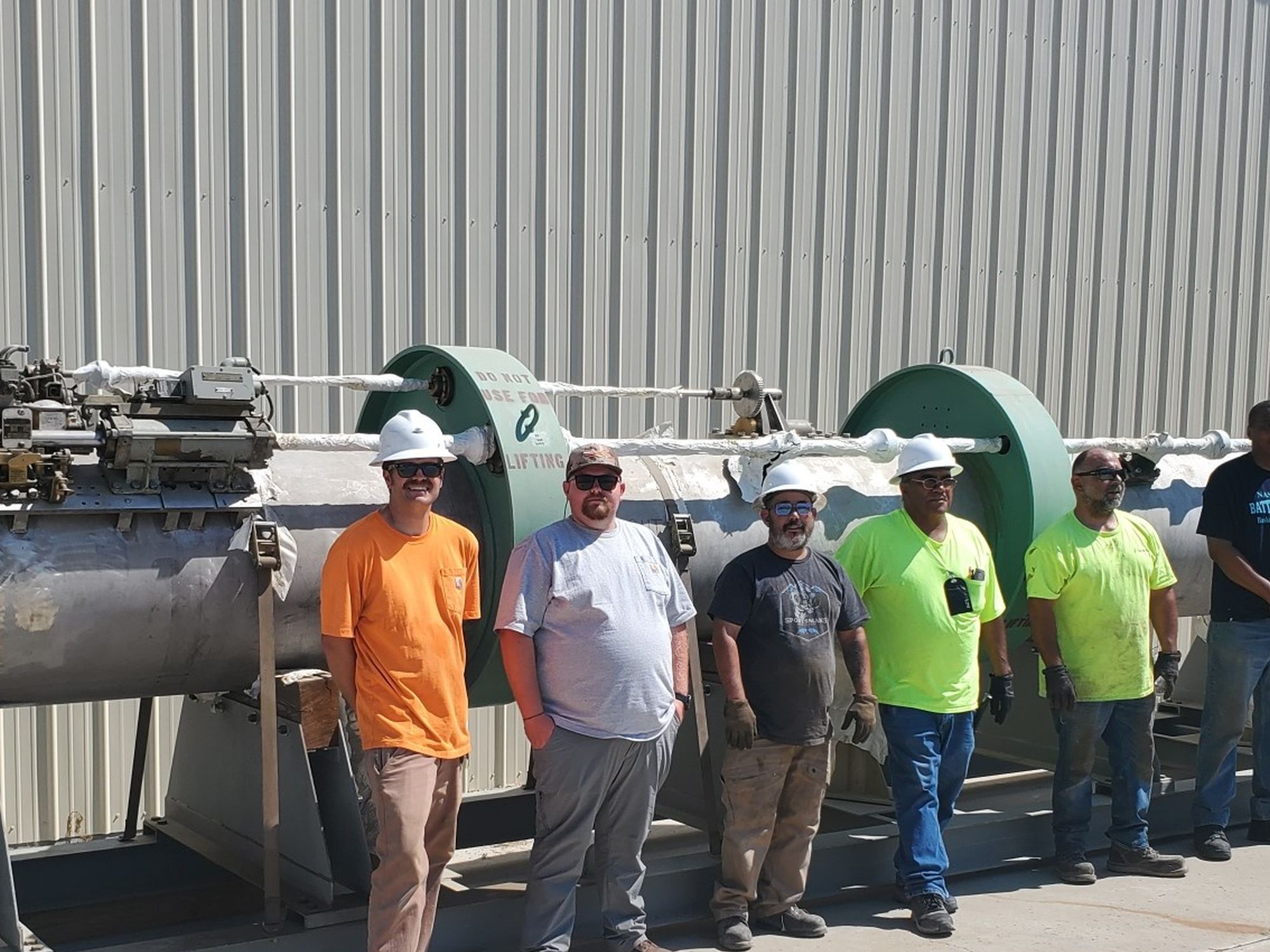 NUWC Division, Keyport donates mock torpedo launch tube to Hawthorne Ordnance Museum