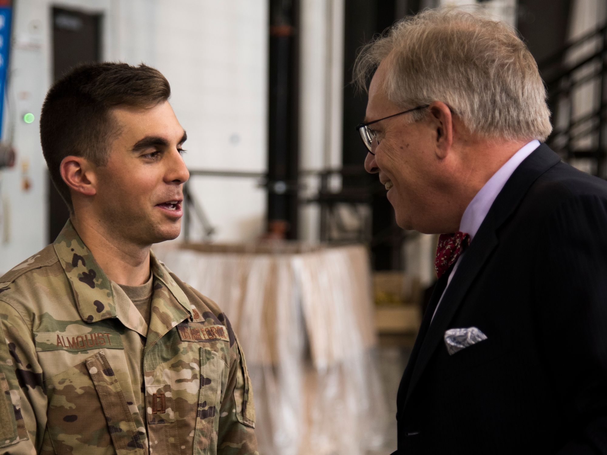 Dover Airmen Deliver for NAVSEA