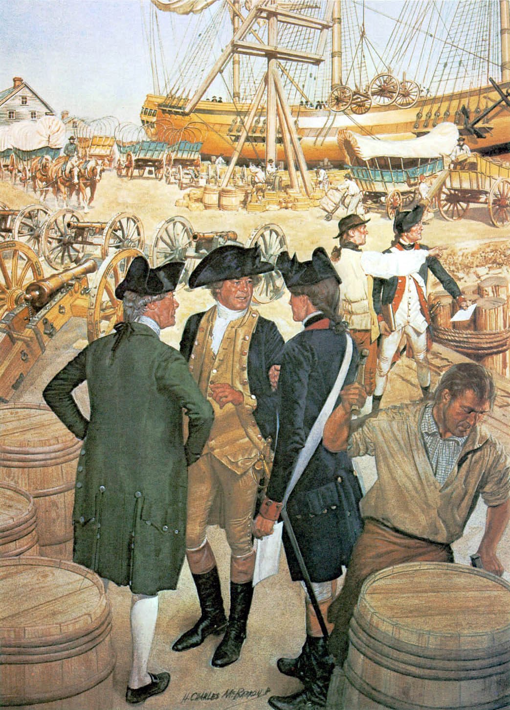 Battle of Trenton 1776: Washington's Daring Christmas Raid