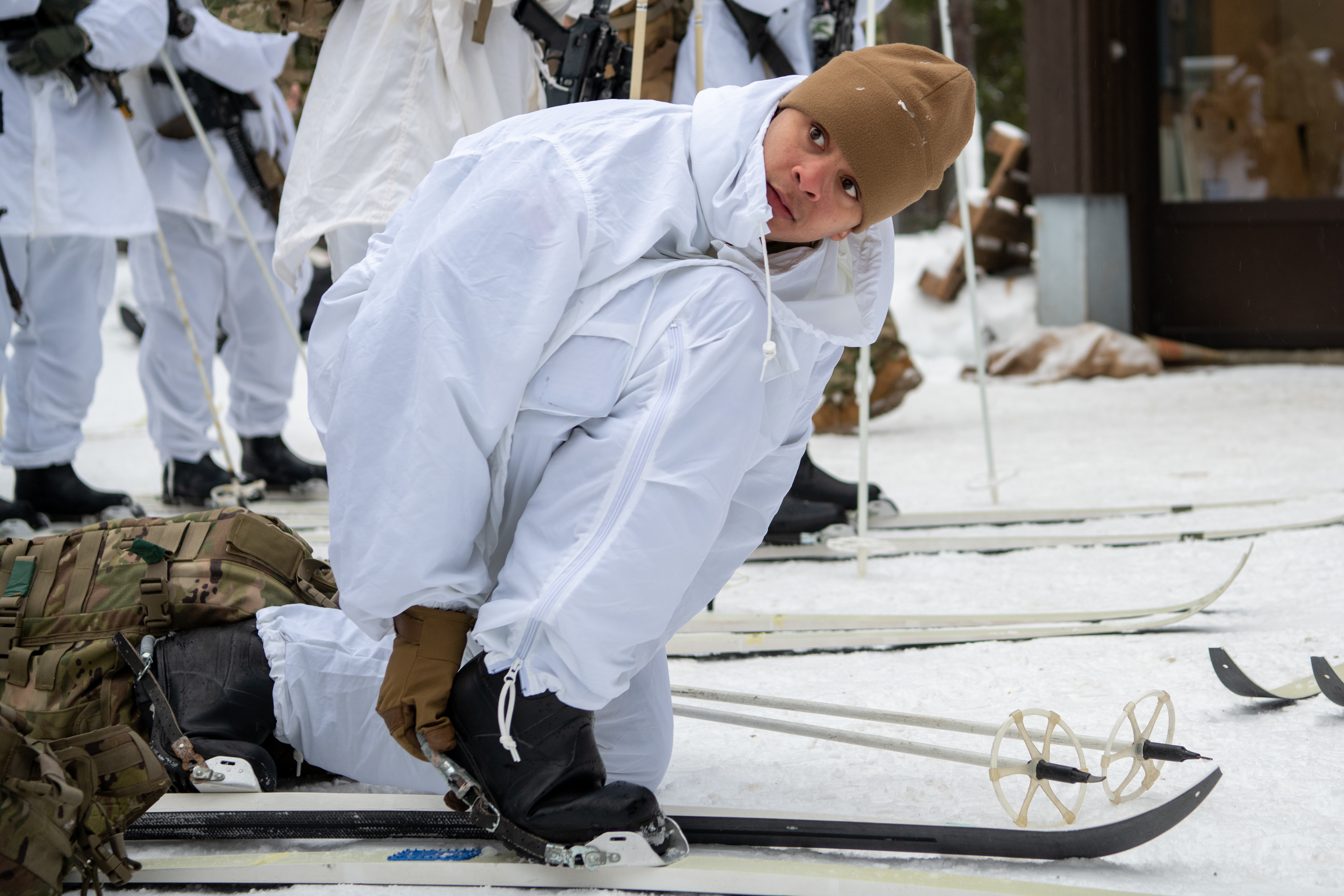 Soldiers conduct Winter Warfare Training during Arctic Forge 2023 (7640655).jpg