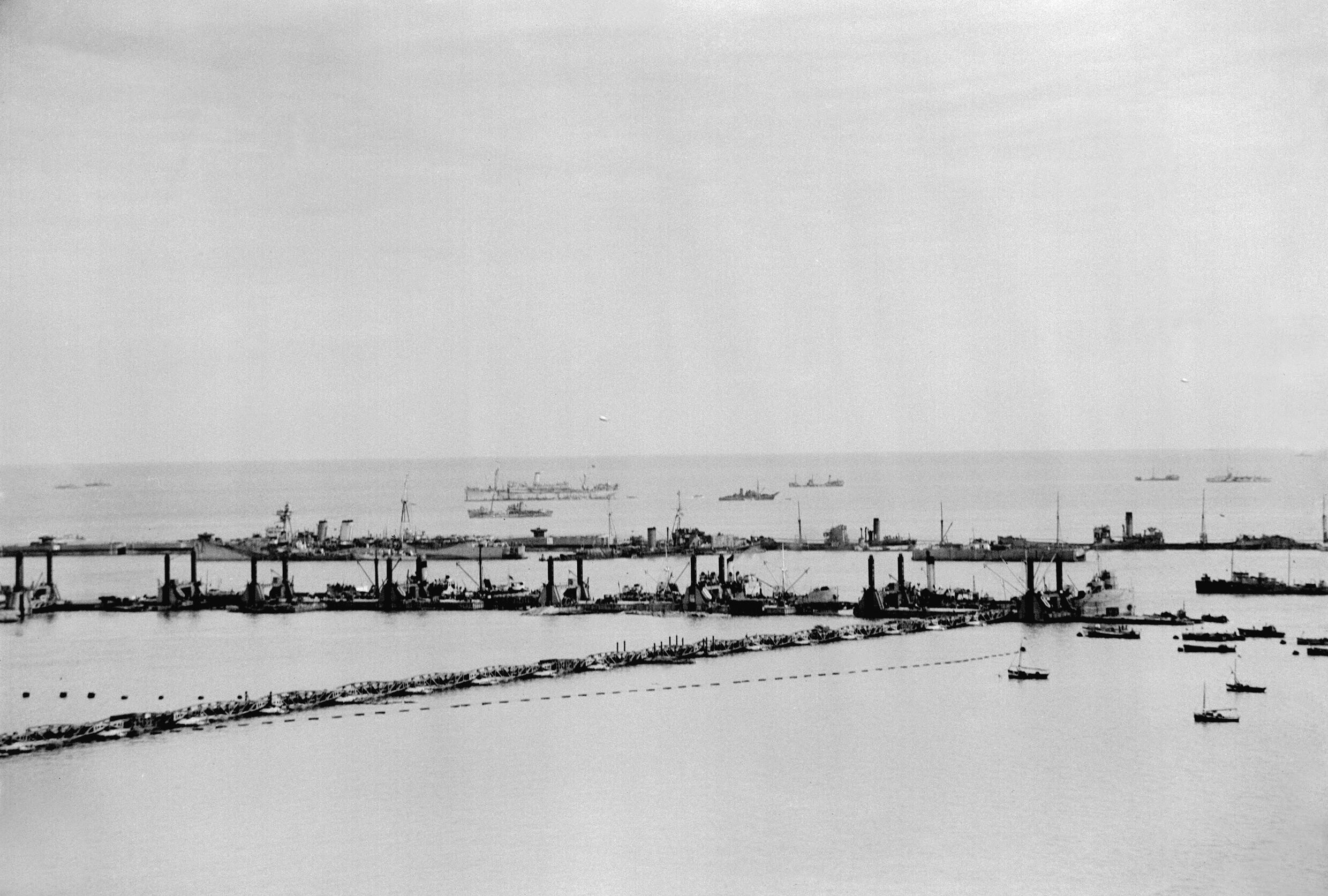Mulberry Harbours: D-Day's Secret Floating Ports