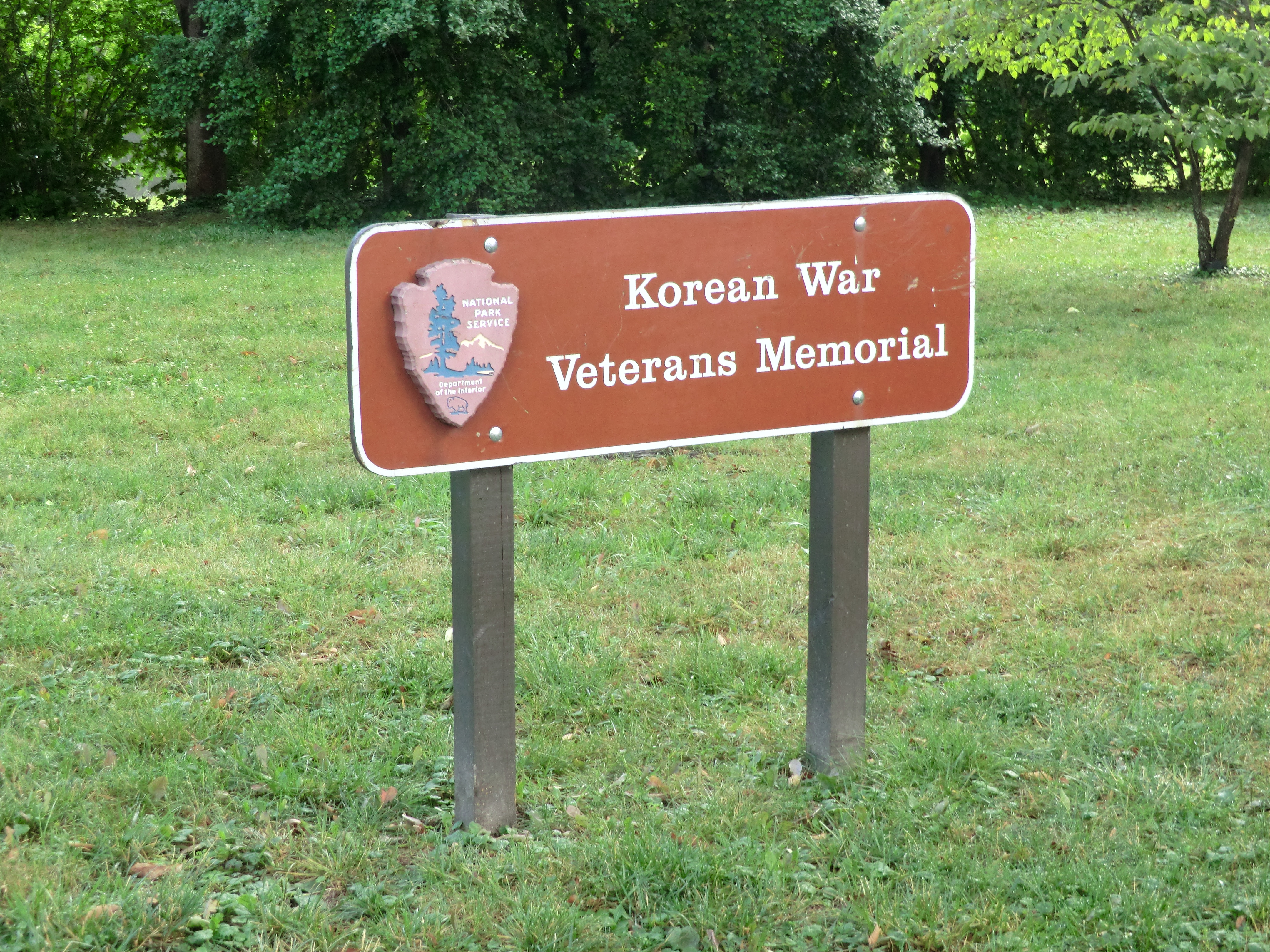 Korean War Veterans Memorial - sign.JPG