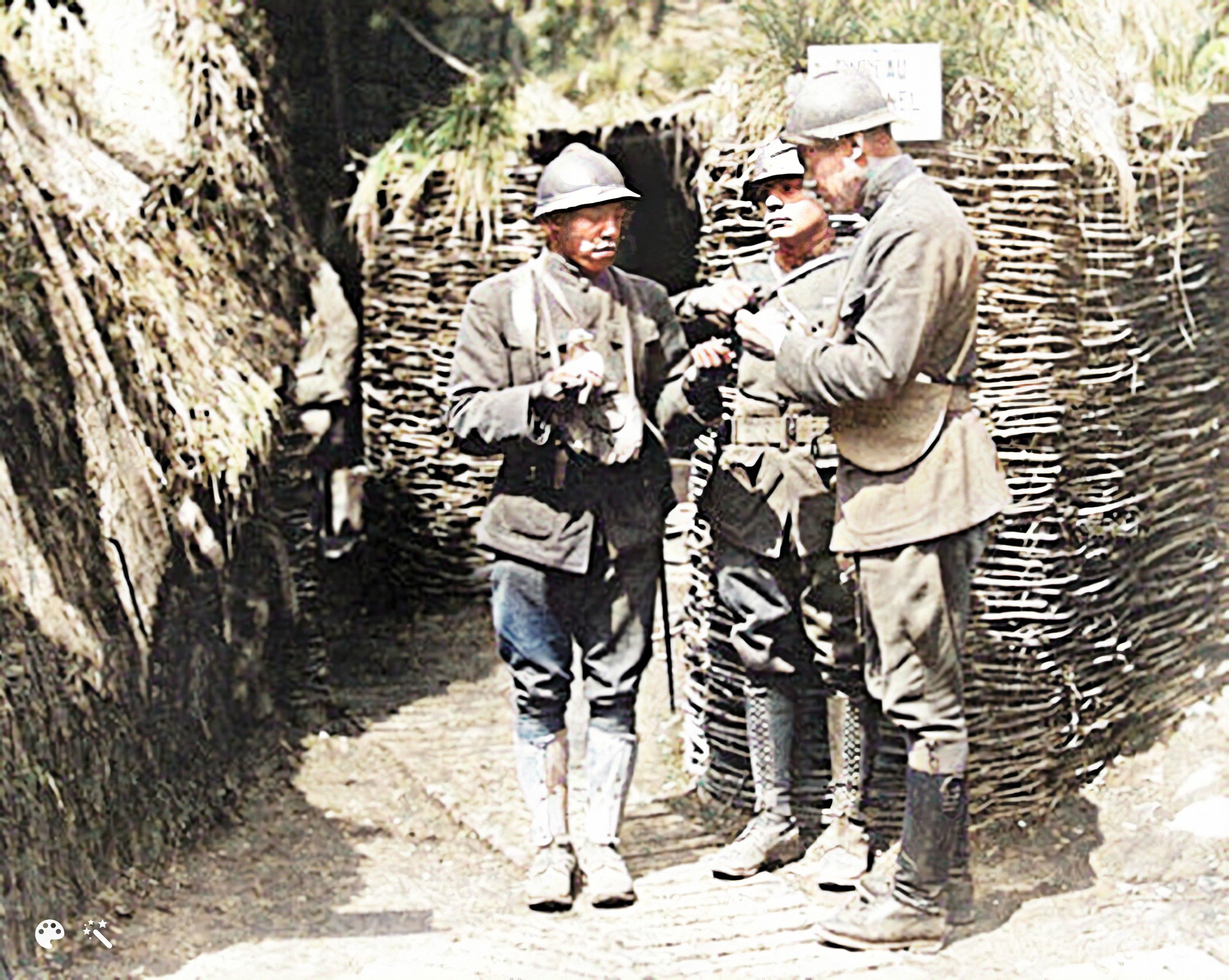 The Harlem Hellfighters: 191 Days on the Front Line
