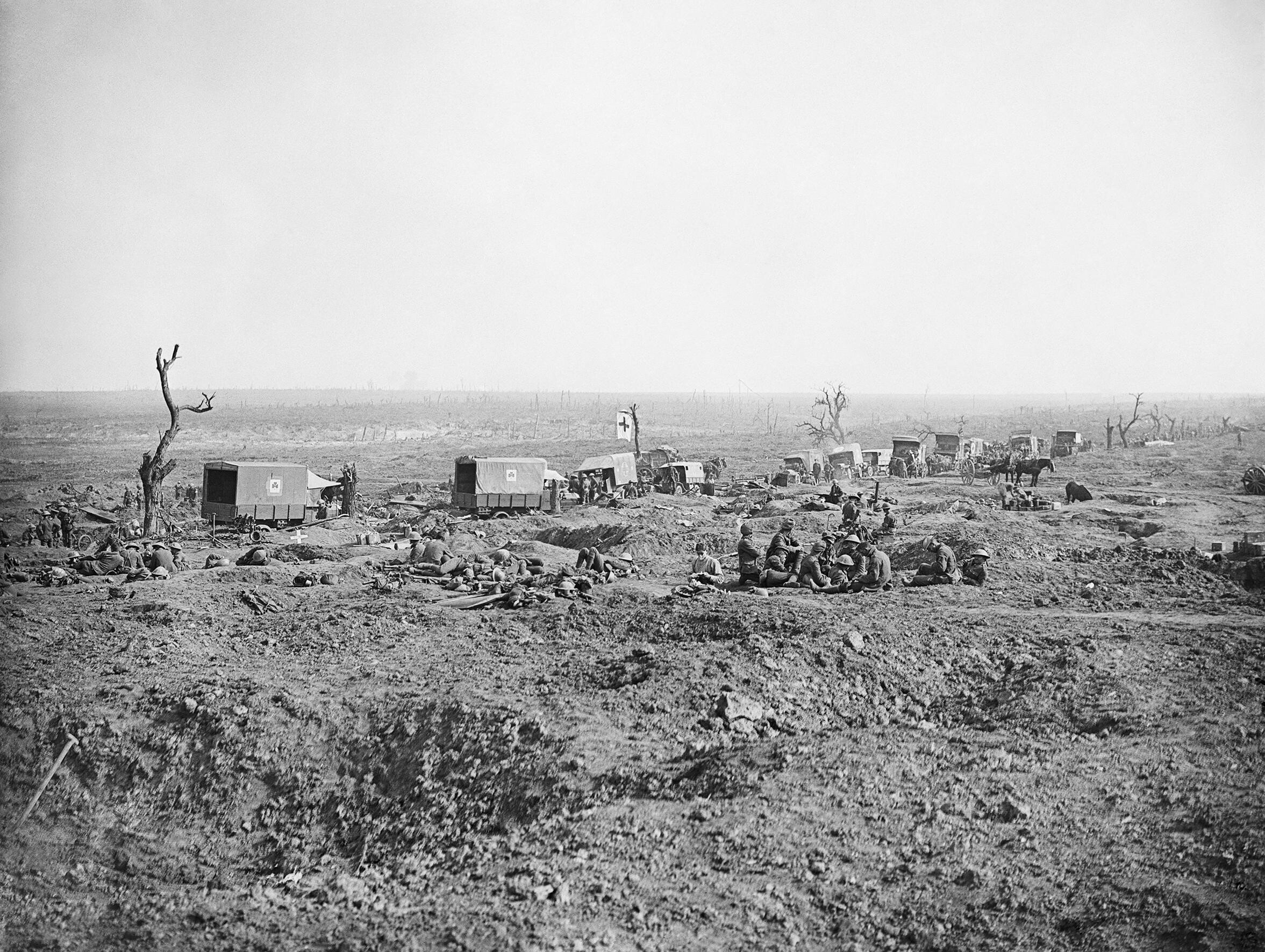 Battle of the Somme 1916: 420,000 British Casualties