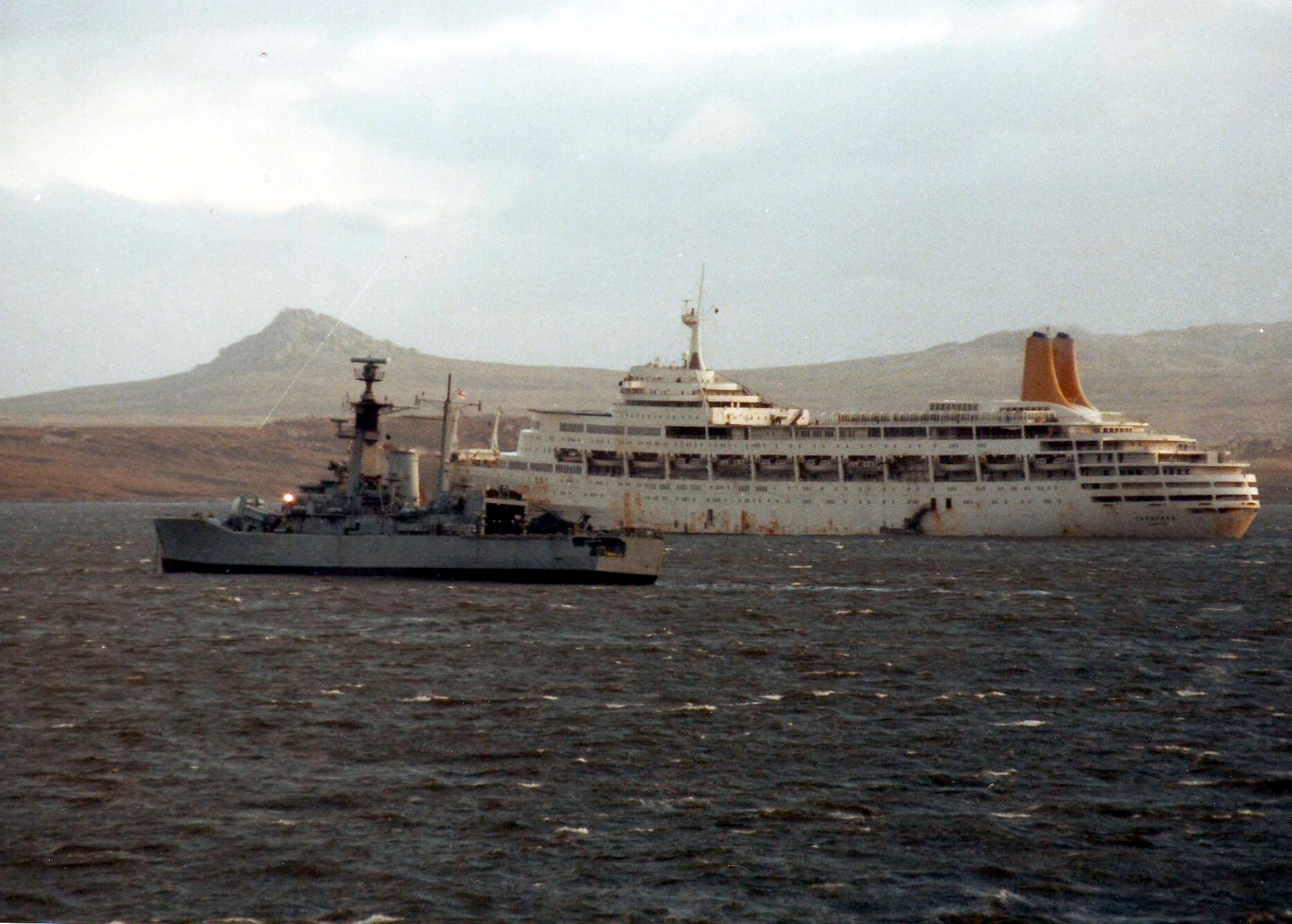 The Falklands War: Britain Fought 8,000 Miles Away