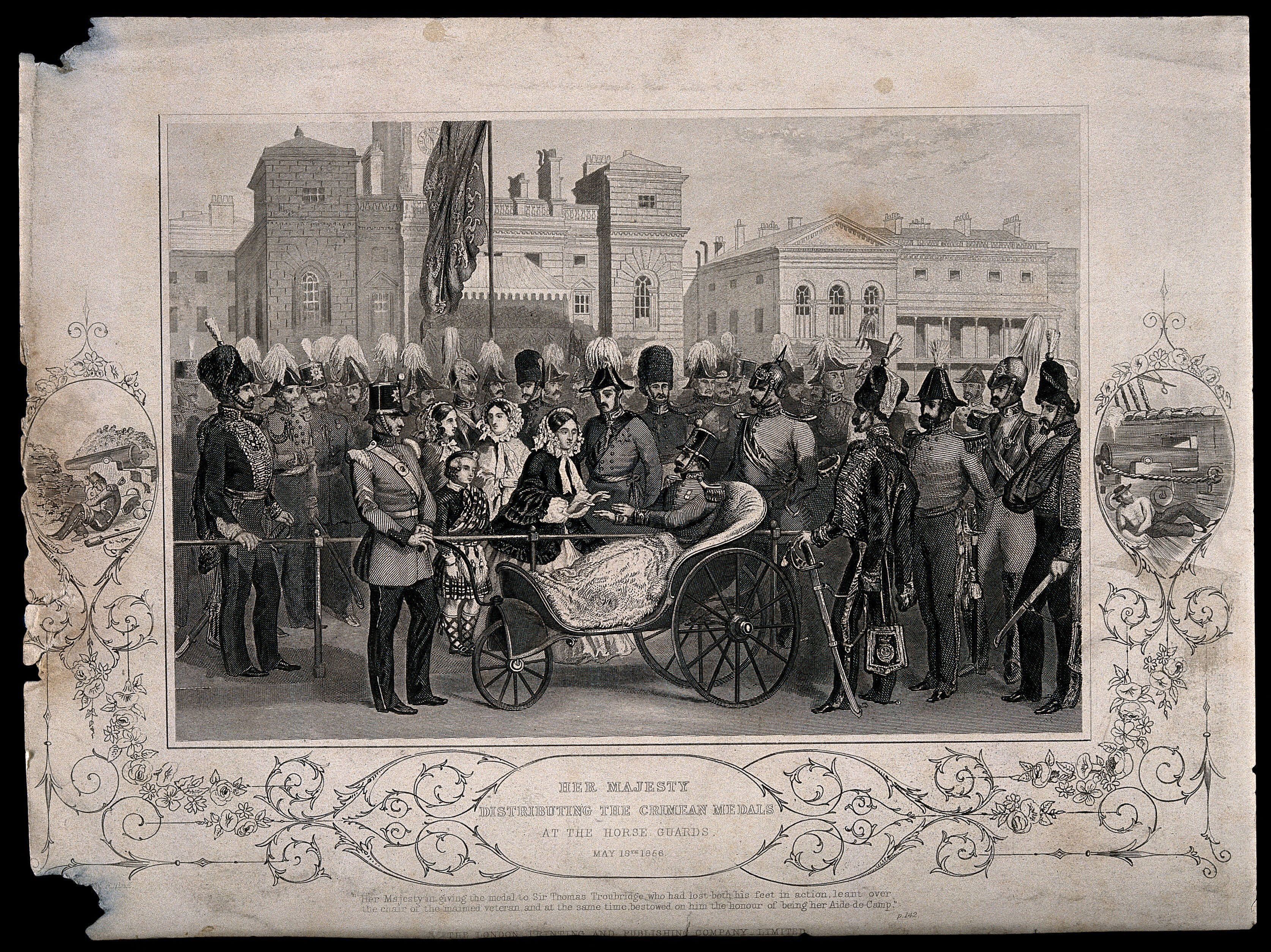 The Victoria Cross: Born From the Crimean War, 1856