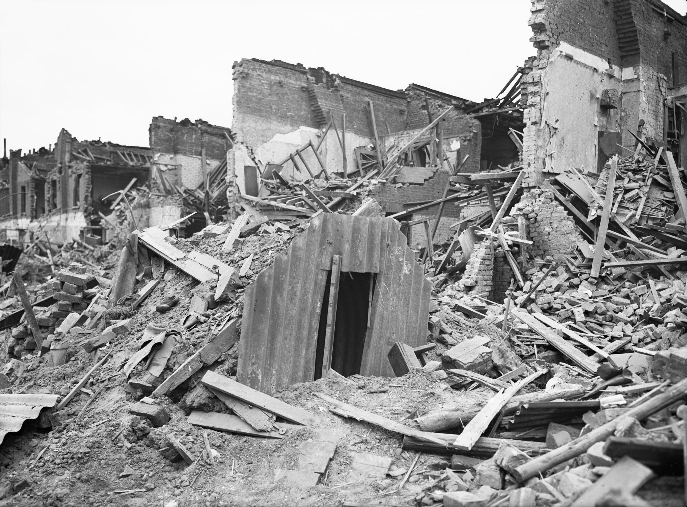 Anderson Shelters: Britain's Life-Saving Backyard Bunkers