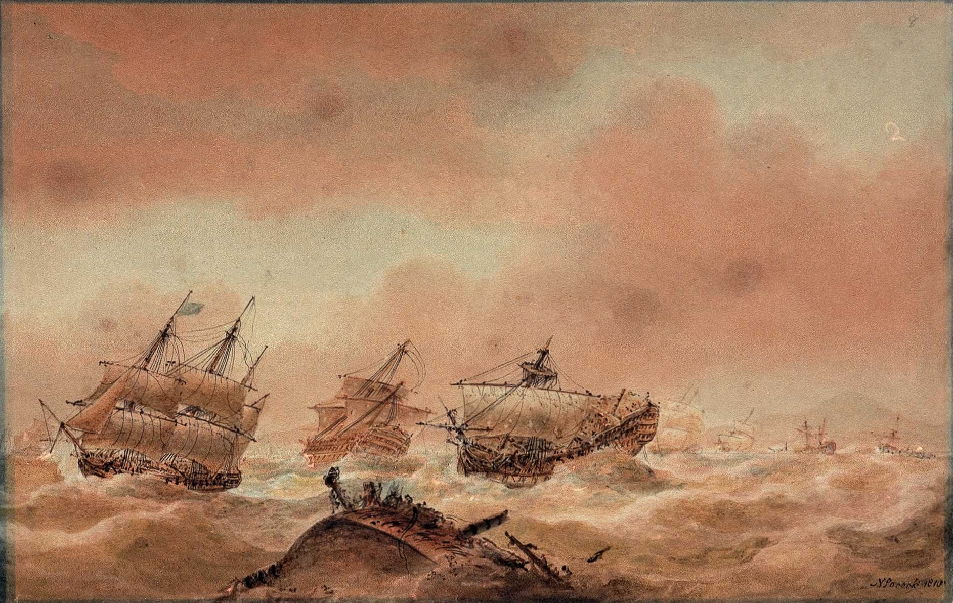 HMS Victory: Nelson's Flagship at Trafalgar 1805