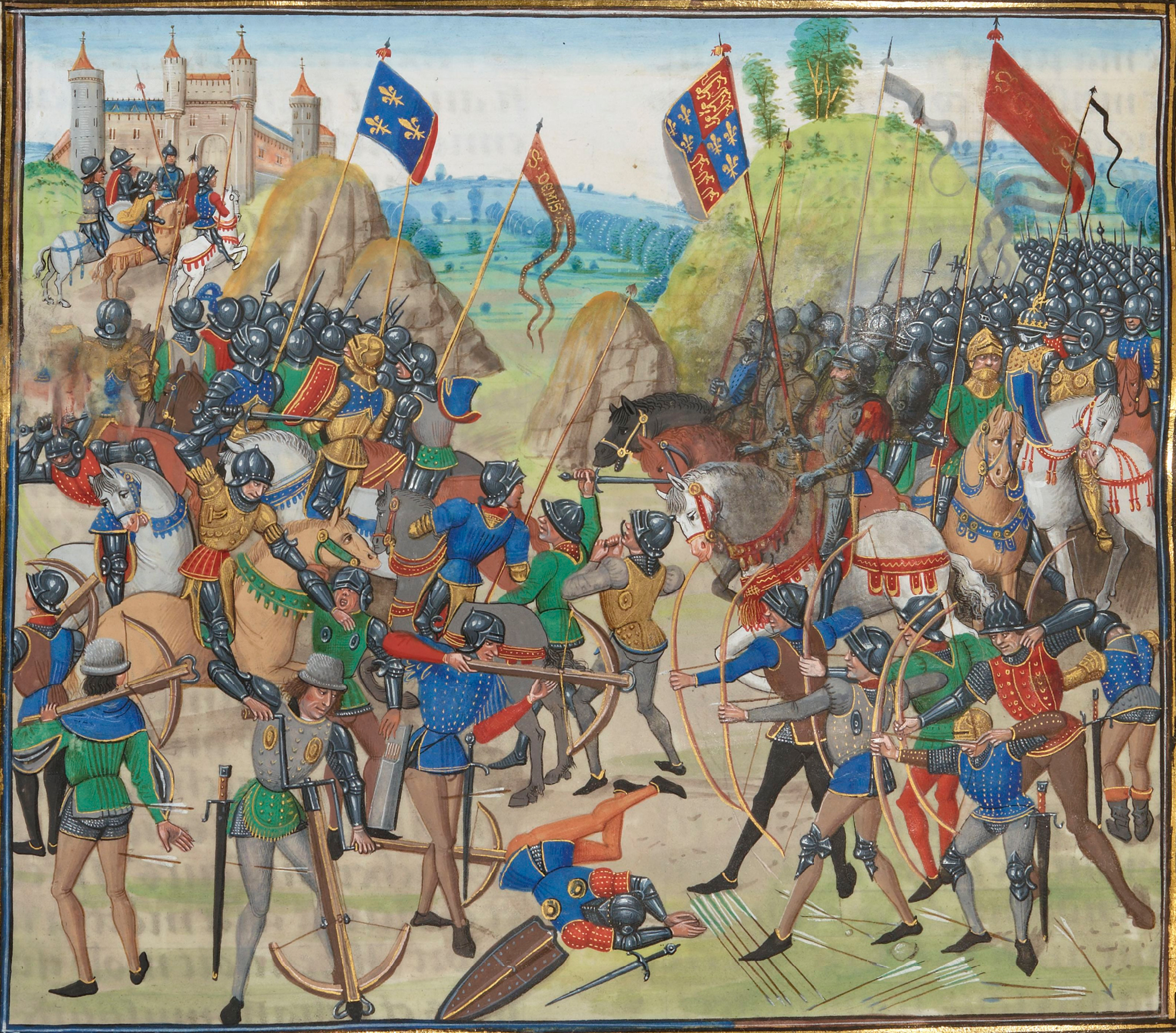 English Longbow: The Medieval Weapon That Changed Warfare