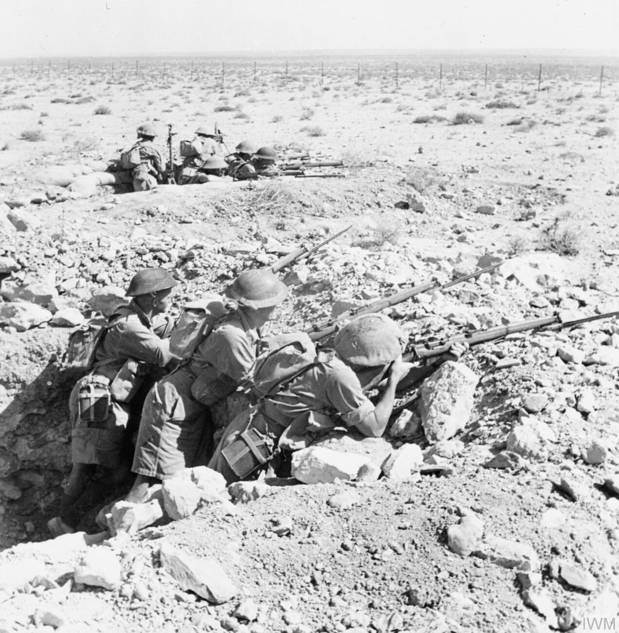 Canadian soldiers with Sherman tank during 1944 European campaign, World War II
